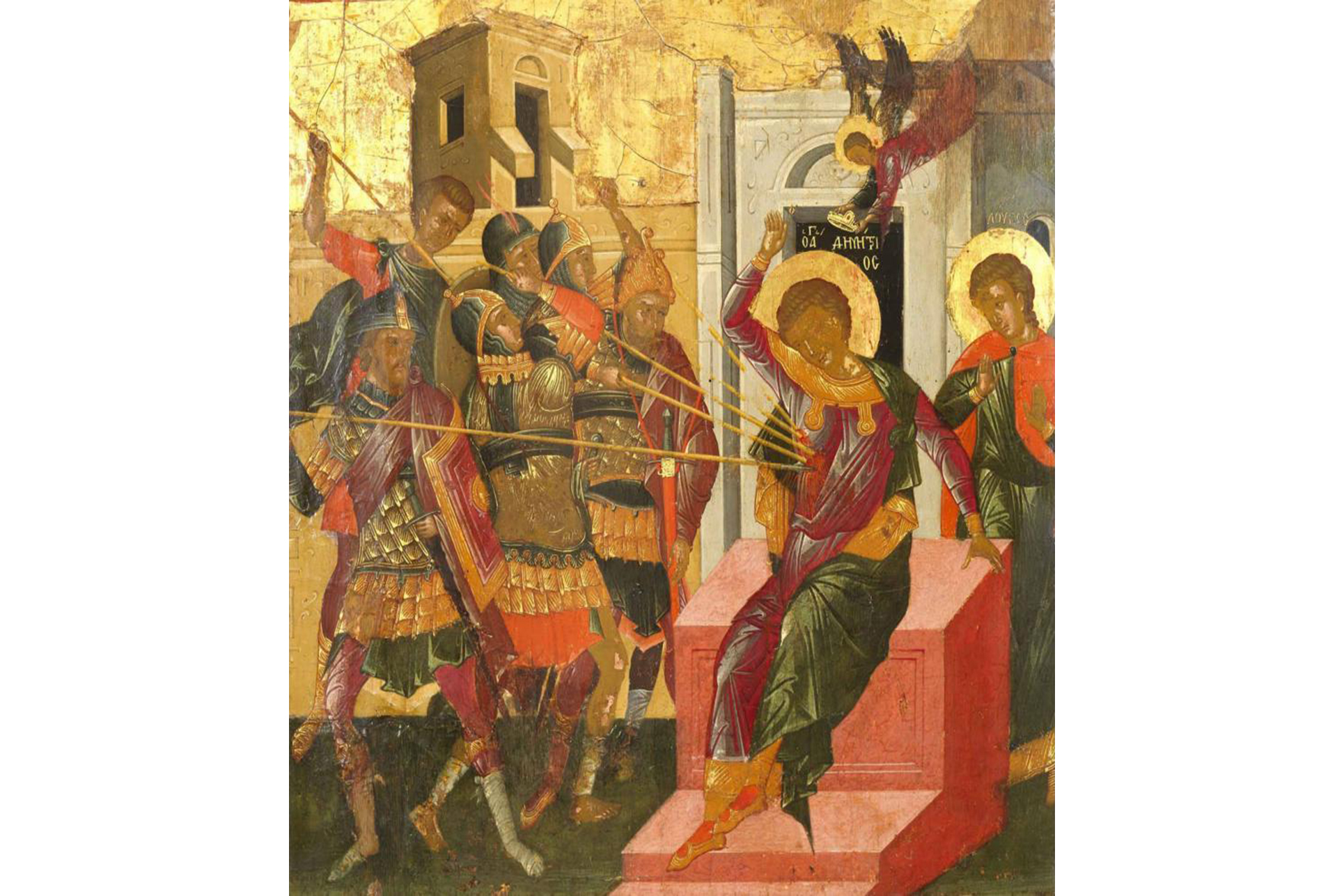 Iconografia muceniciei Sfântului Dimitrie