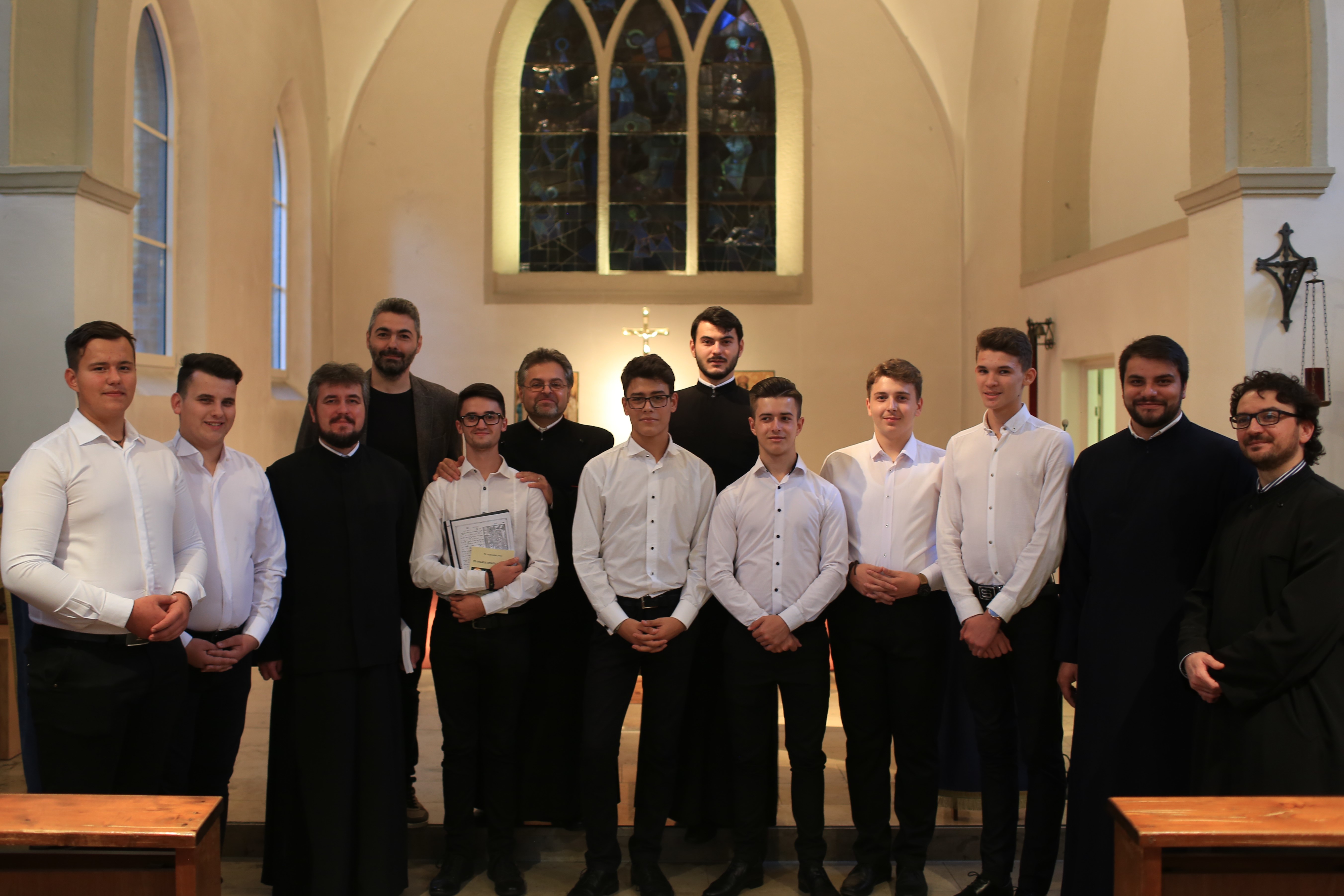 Expoziție de icoane și concert al seminariștilor botoșăneni, la Viena, Nürnberg și München