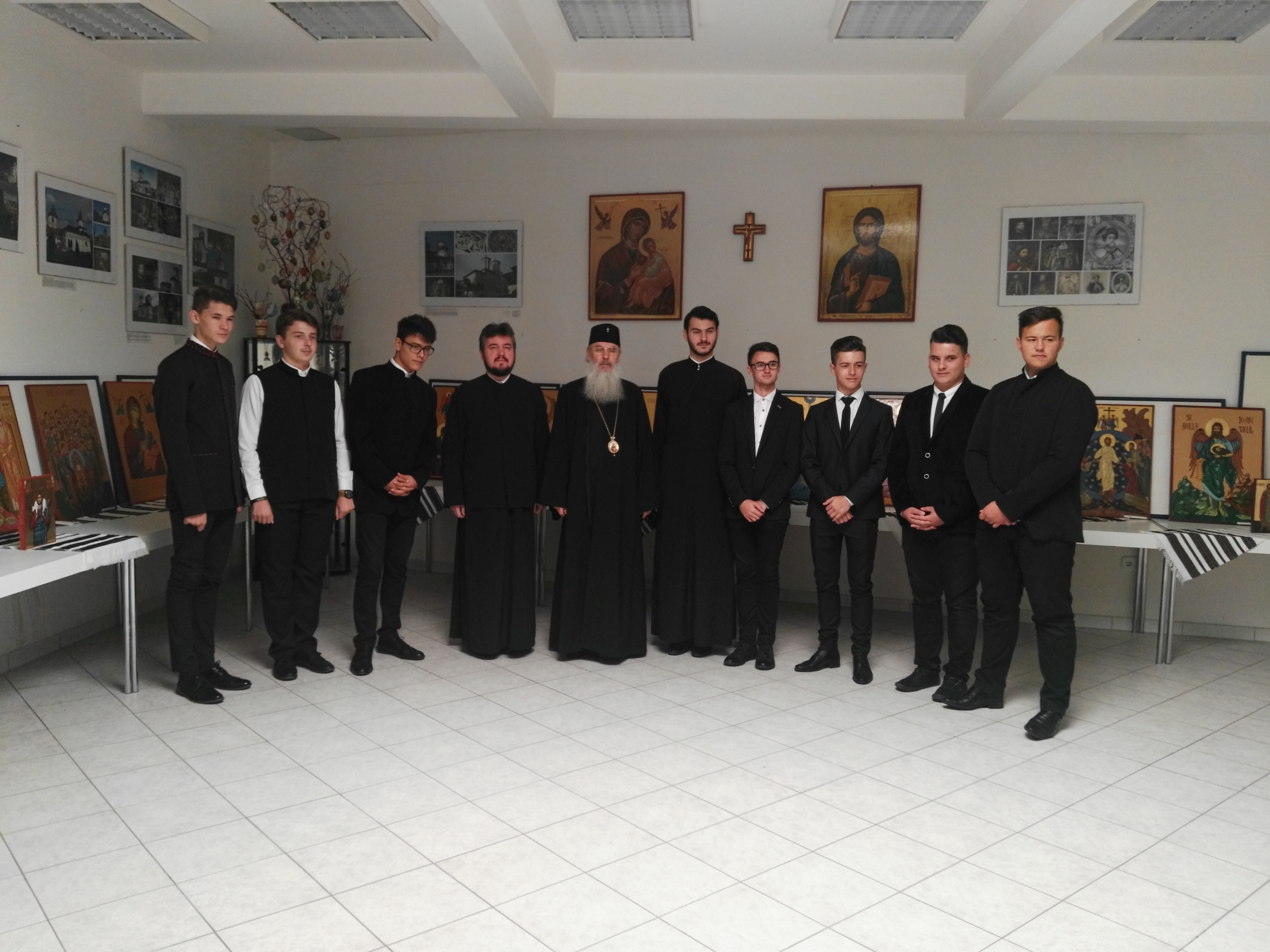 Expoziție de icoane și concert al seminariștilor botoșăneni, la Viena, Nürnberg și München