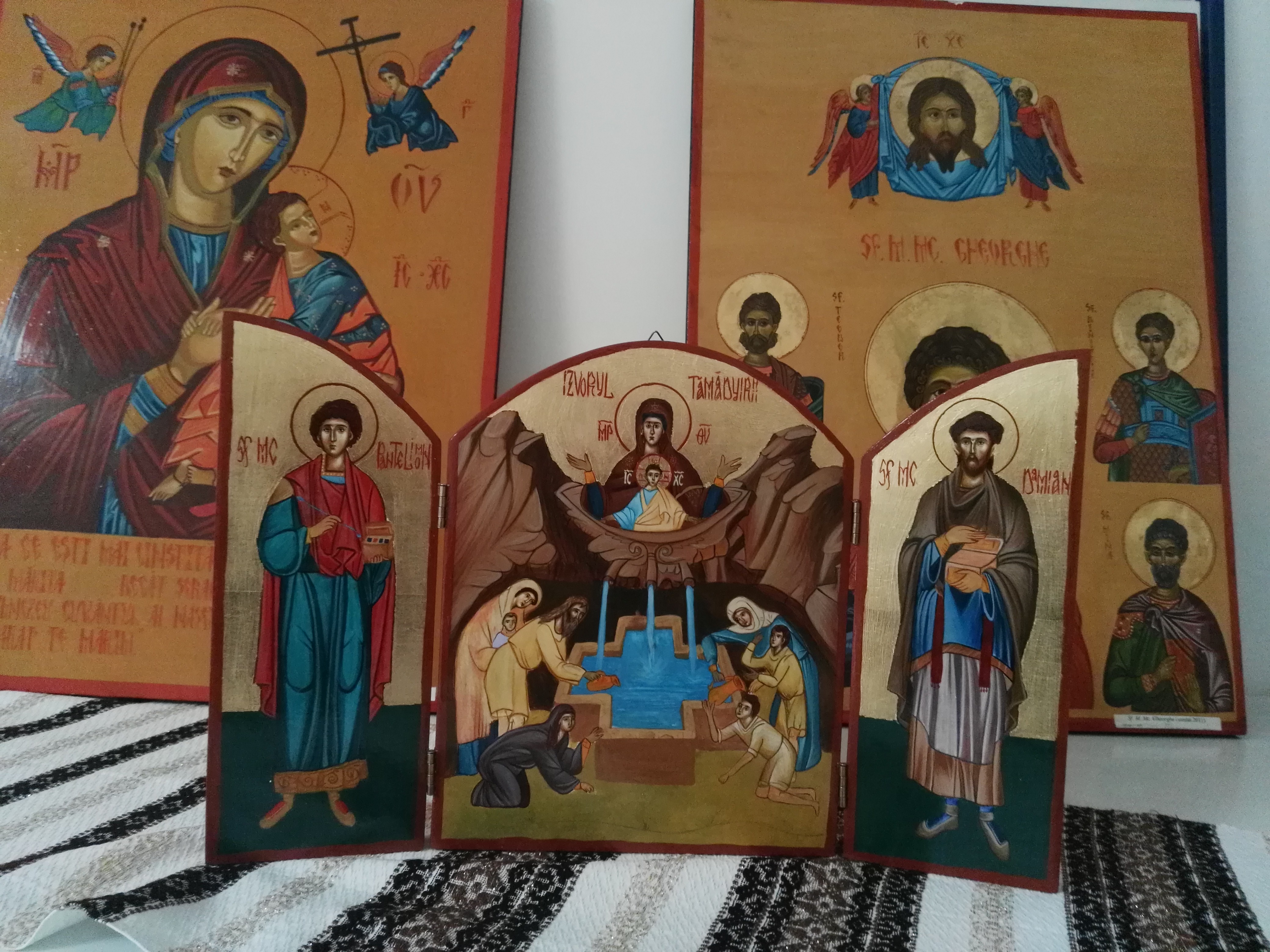 Expoziție de icoane și concert al seminariștilor botoșăneni, la Viena, Nürnberg și München