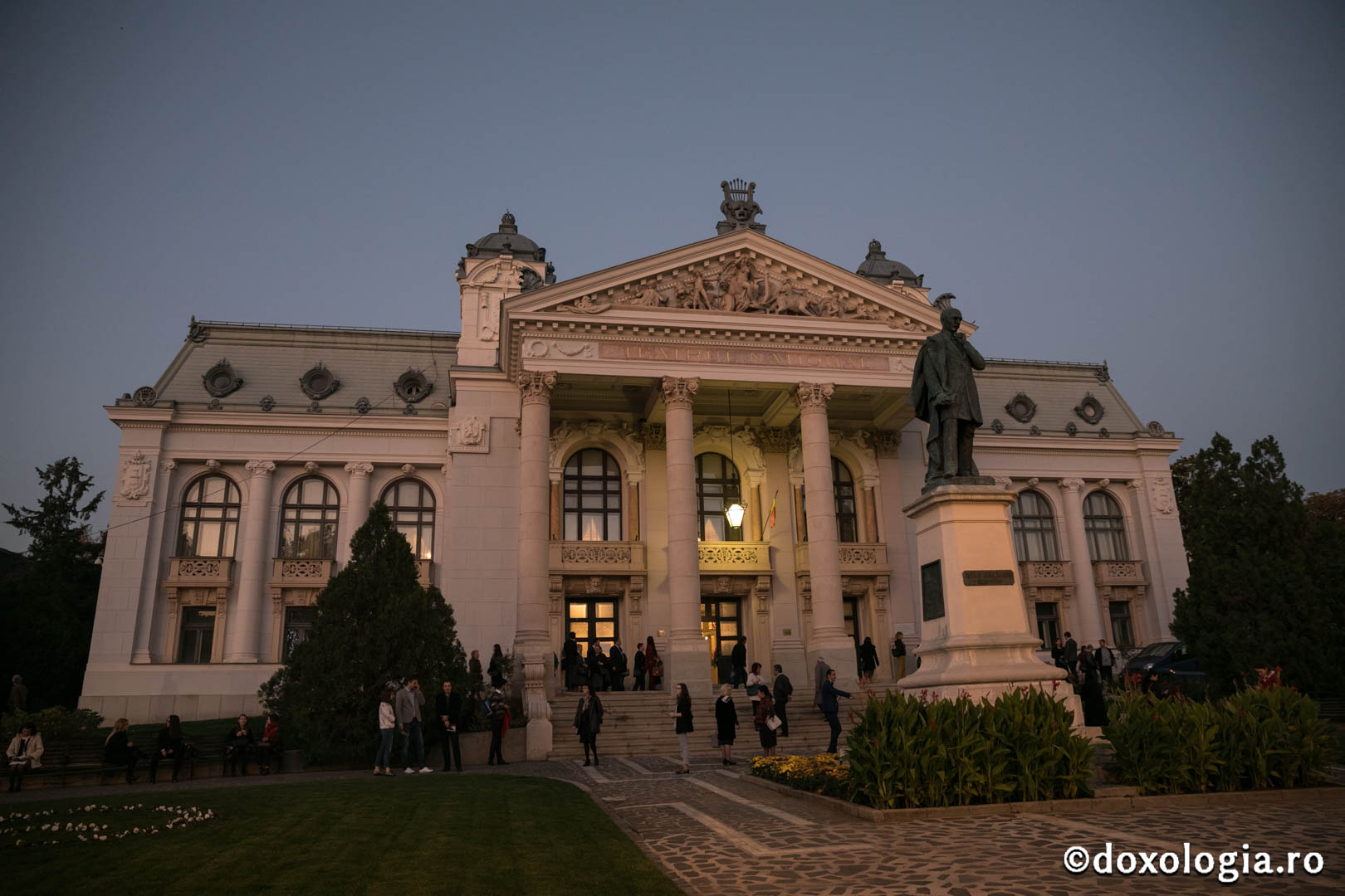 „Este cea mai frumoasă slujbă, cea pe care am trăit-o astăzi!”