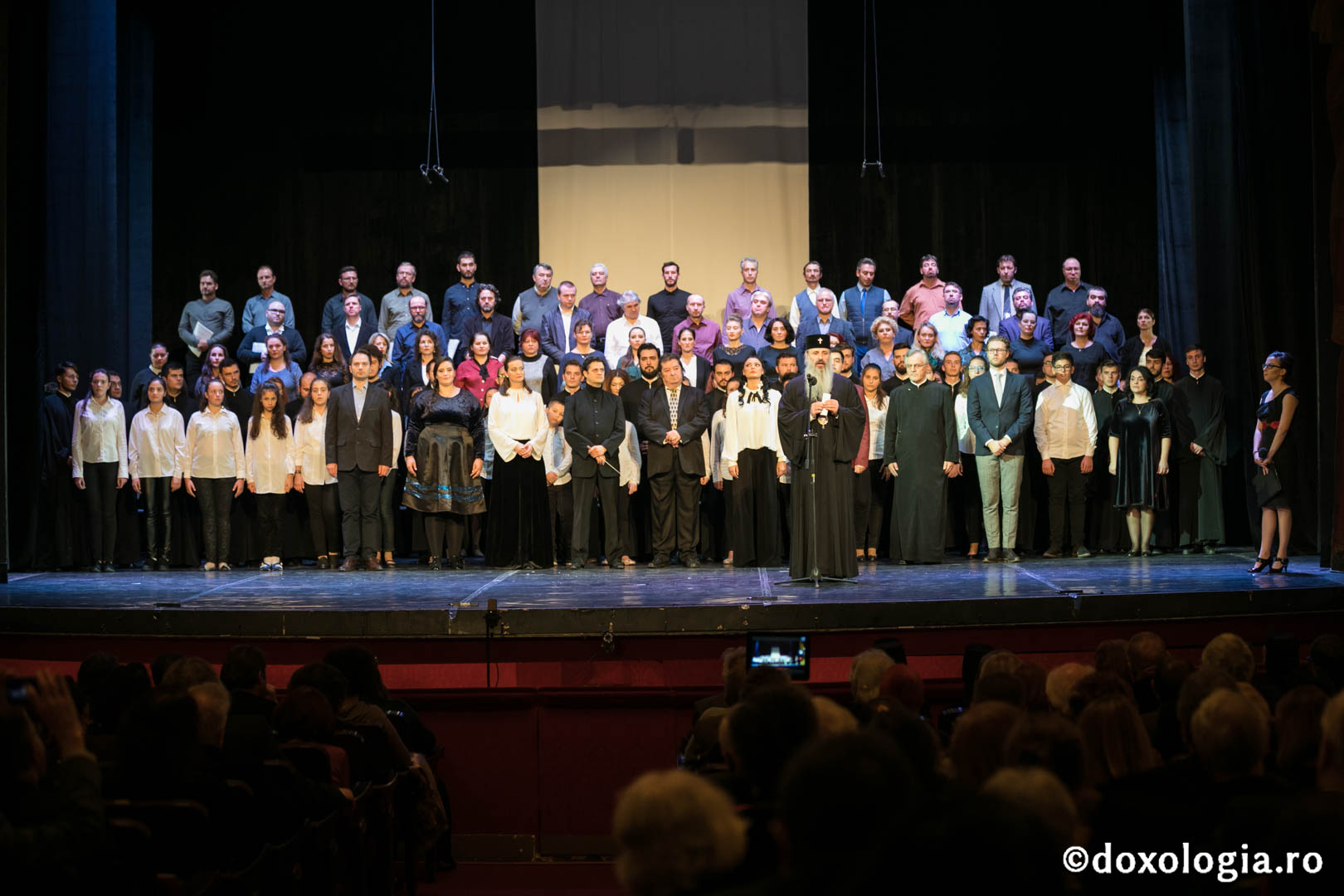 „Este cea mai frumoasă slujbă, cea pe care am trăit-o astăzi!”