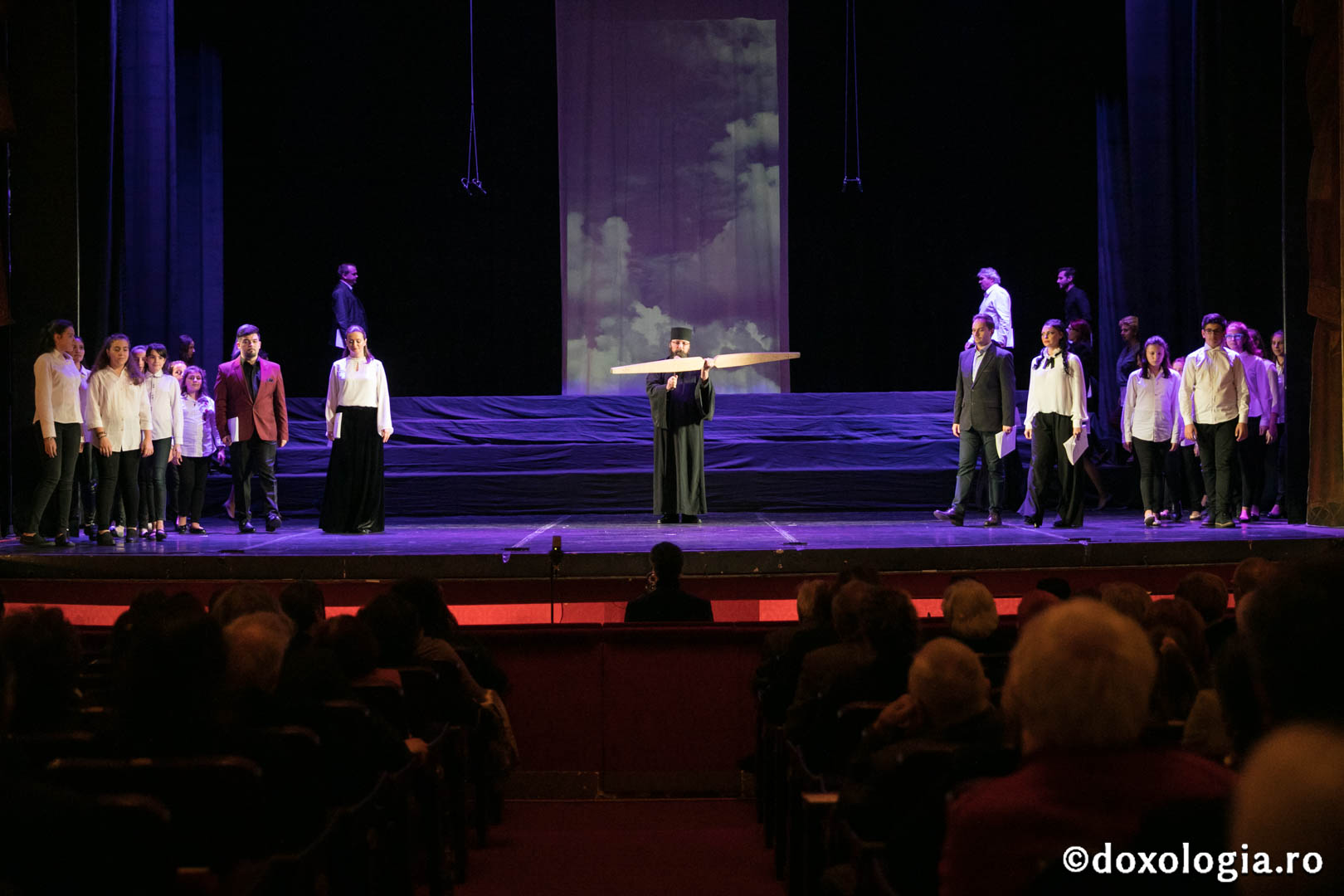 „Este cea mai frumoasă slujbă, cea pe care am trăit-o astăzi!”