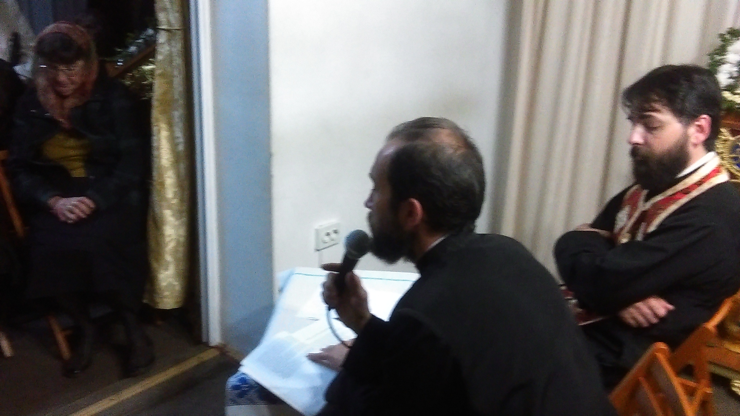 Minunile Sfintei Parascheva, relatate credincioşilor din Parohia „Acoperământul Maicii Domnului” - Precista 3 din Piatra Neamţ