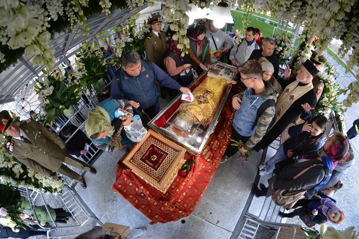 „Am venit pentru prima dată la Sfânta Parascheva“