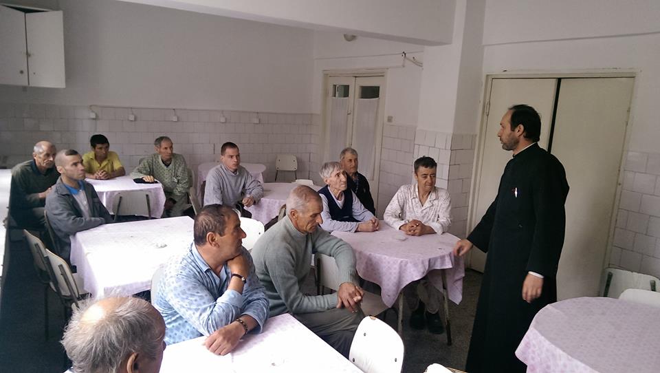 Activităţi ale Bisericii la Penitenciarul Bacău