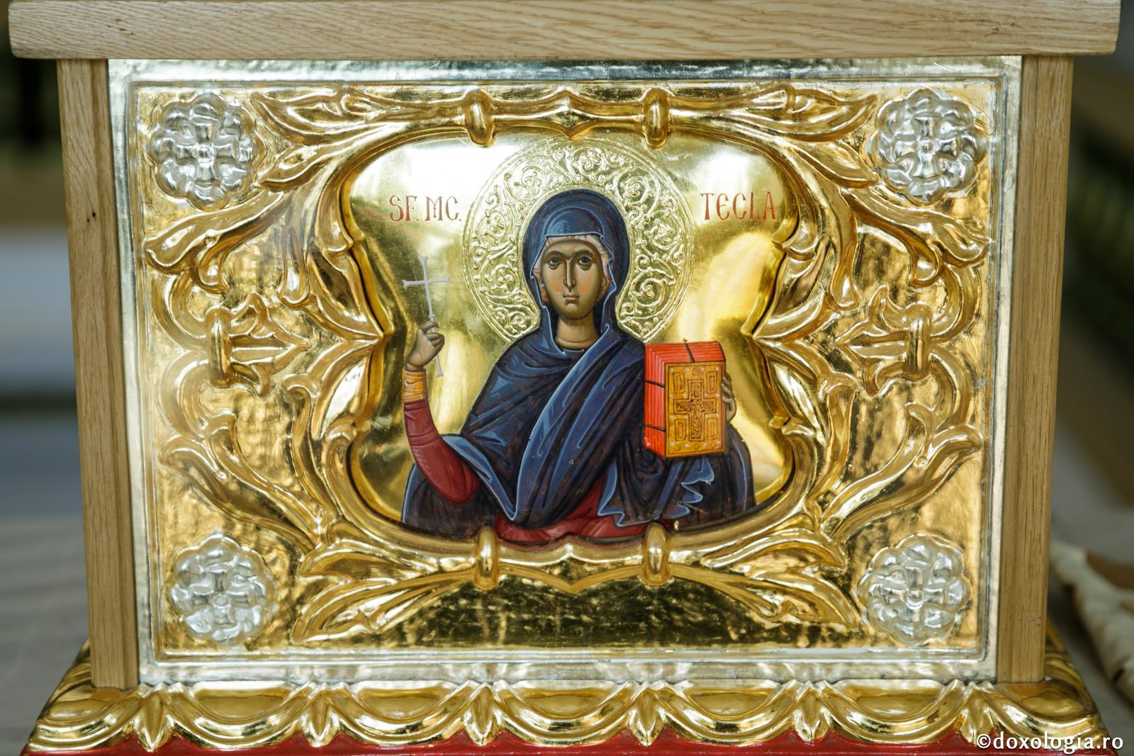 (Audio) Sfânta Tecla dispare sub pământ. Marea reputație a martirionului ei