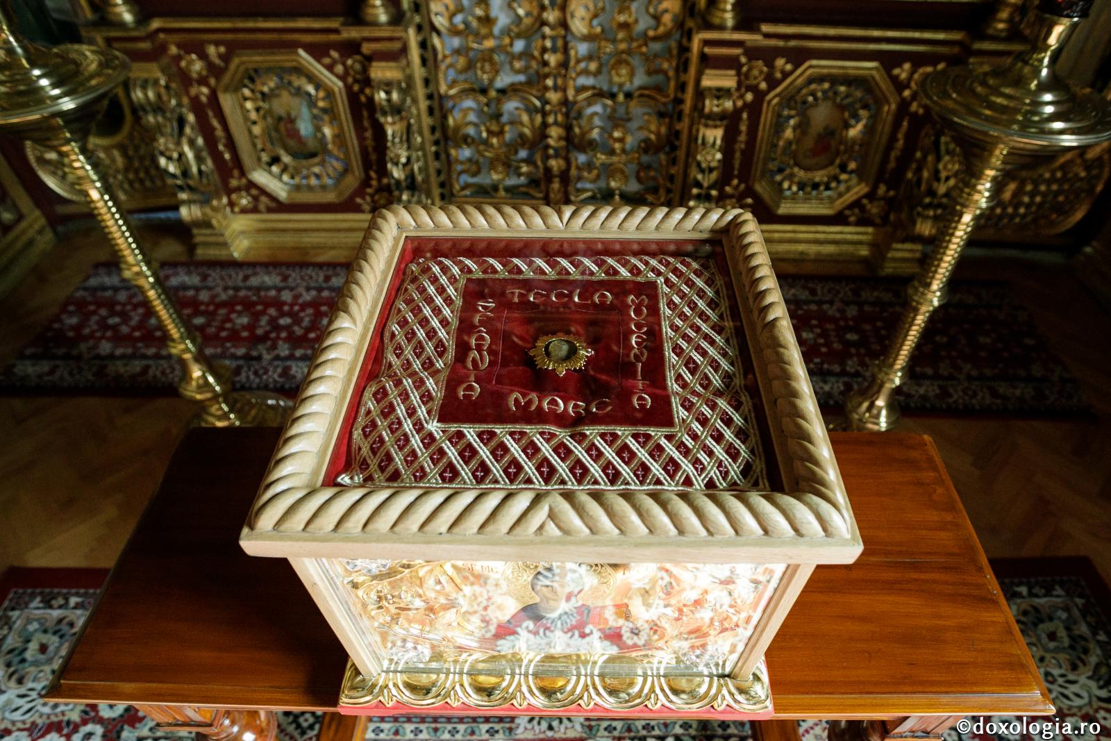 (Video) Unde se află moaștele Sfintei Mucenițe Tecla