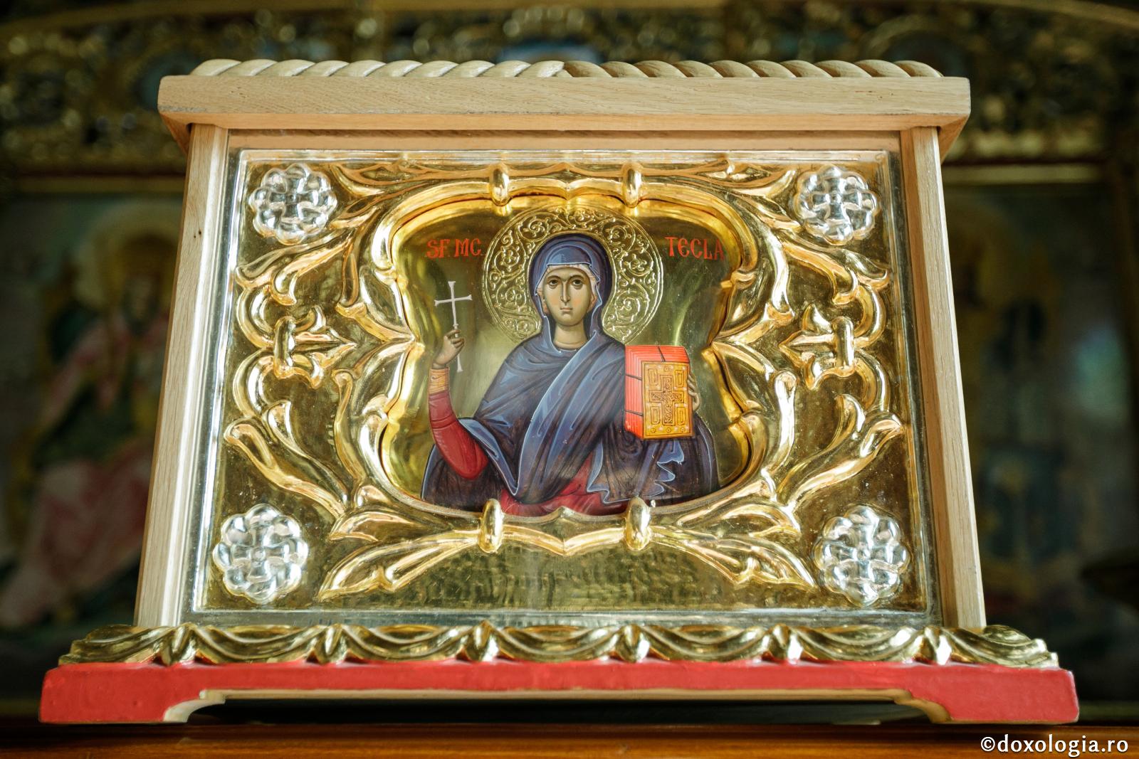 (Audio) Cuvântare de laudă a Sfântului Ioan Gură de Aur la Sfânta Muceniță și Întocmai cu Apostolii Tecla