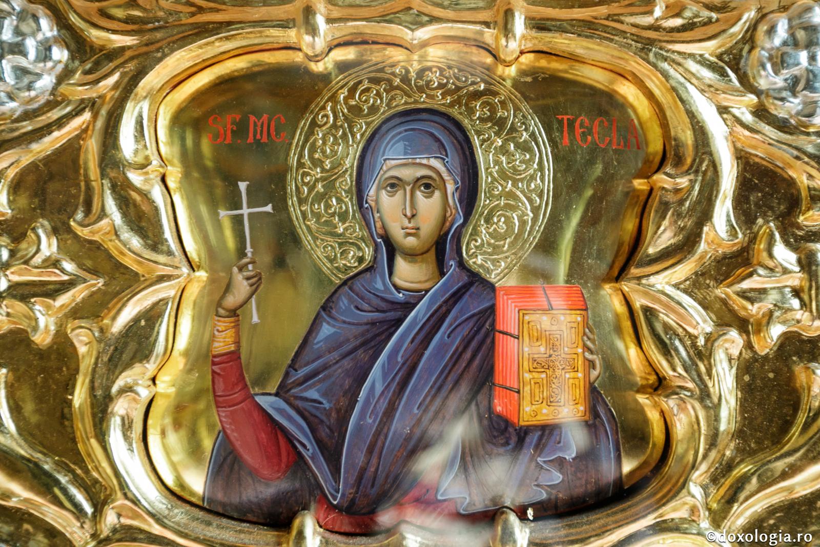 (Audio) Sfânta Tecla îl tămăduiește pe Dexian de o deplasare a vertebrelor