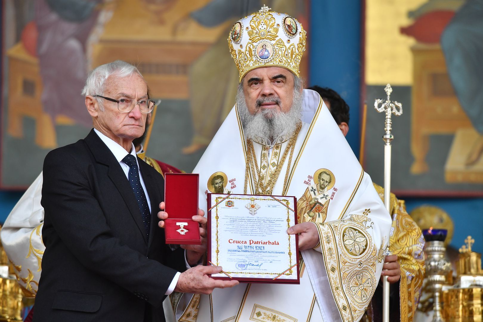 Momente solemne de recunoștință față de apărătorii Ortodoxiei în cadrul Sfintei Liturghii