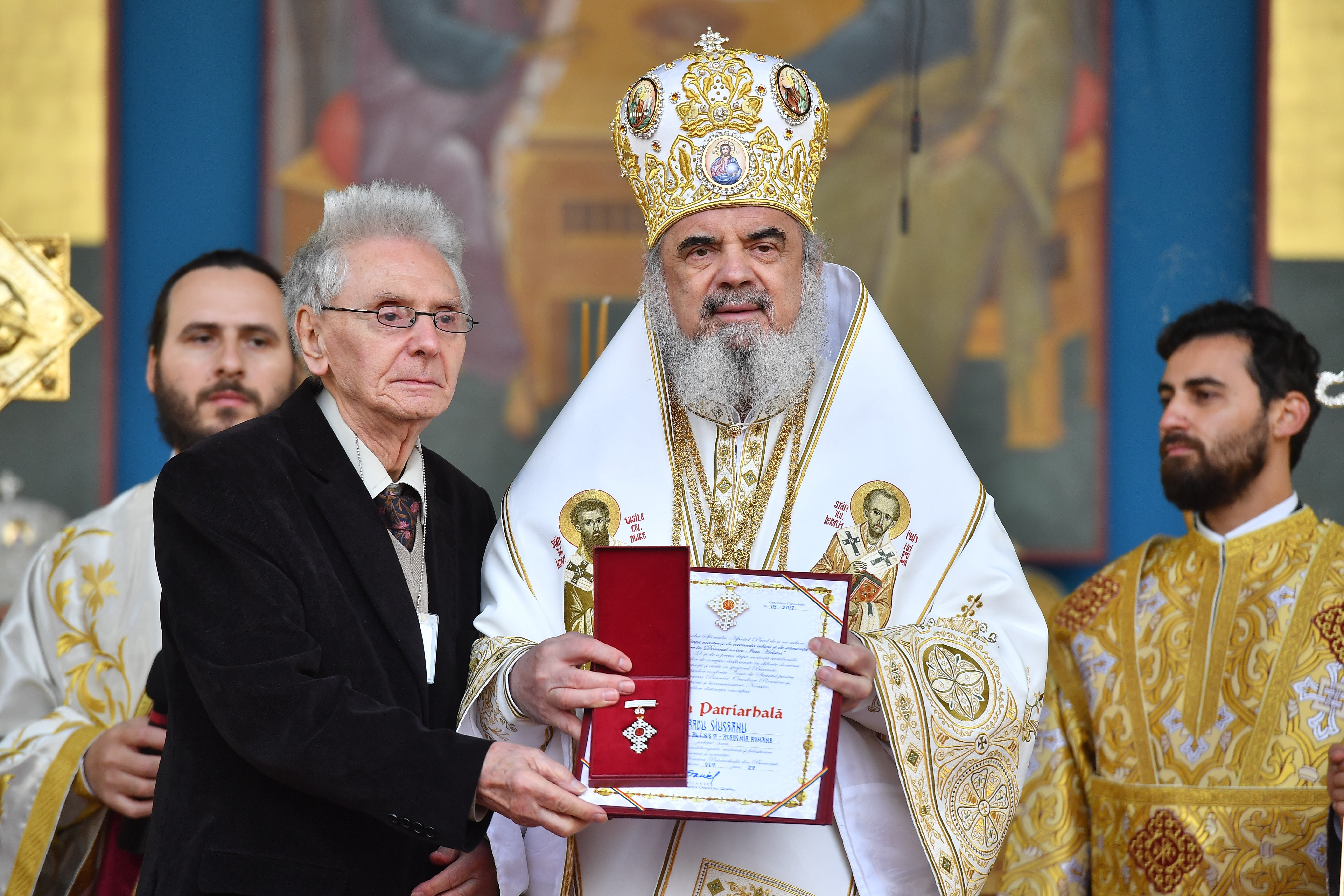Momente solemne de recunoștință față de apărătorii Ortodoxiei în cadrul Sfintei Liturghii