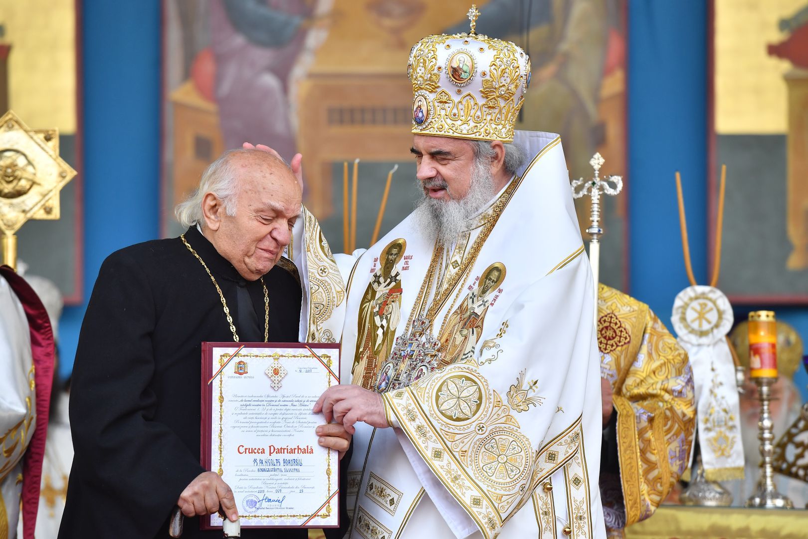 Momente solemne de recunoștință față de apărătorii Ortodoxiei în cadrul Sfintei Liturghii