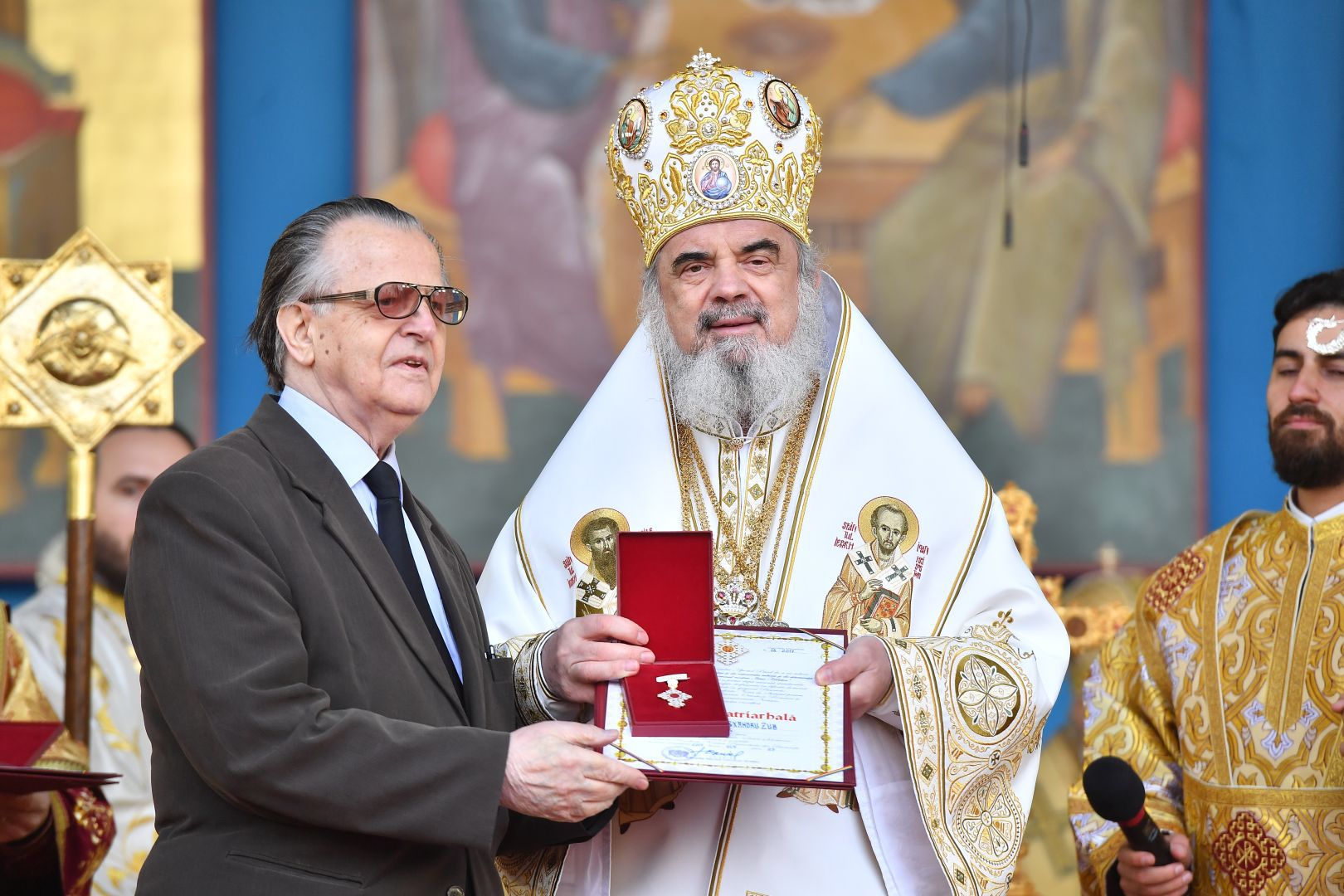 Momente solemne de recunoștință față de apărătorii Ortodoxiei în cadrul Sfintei Liturghii