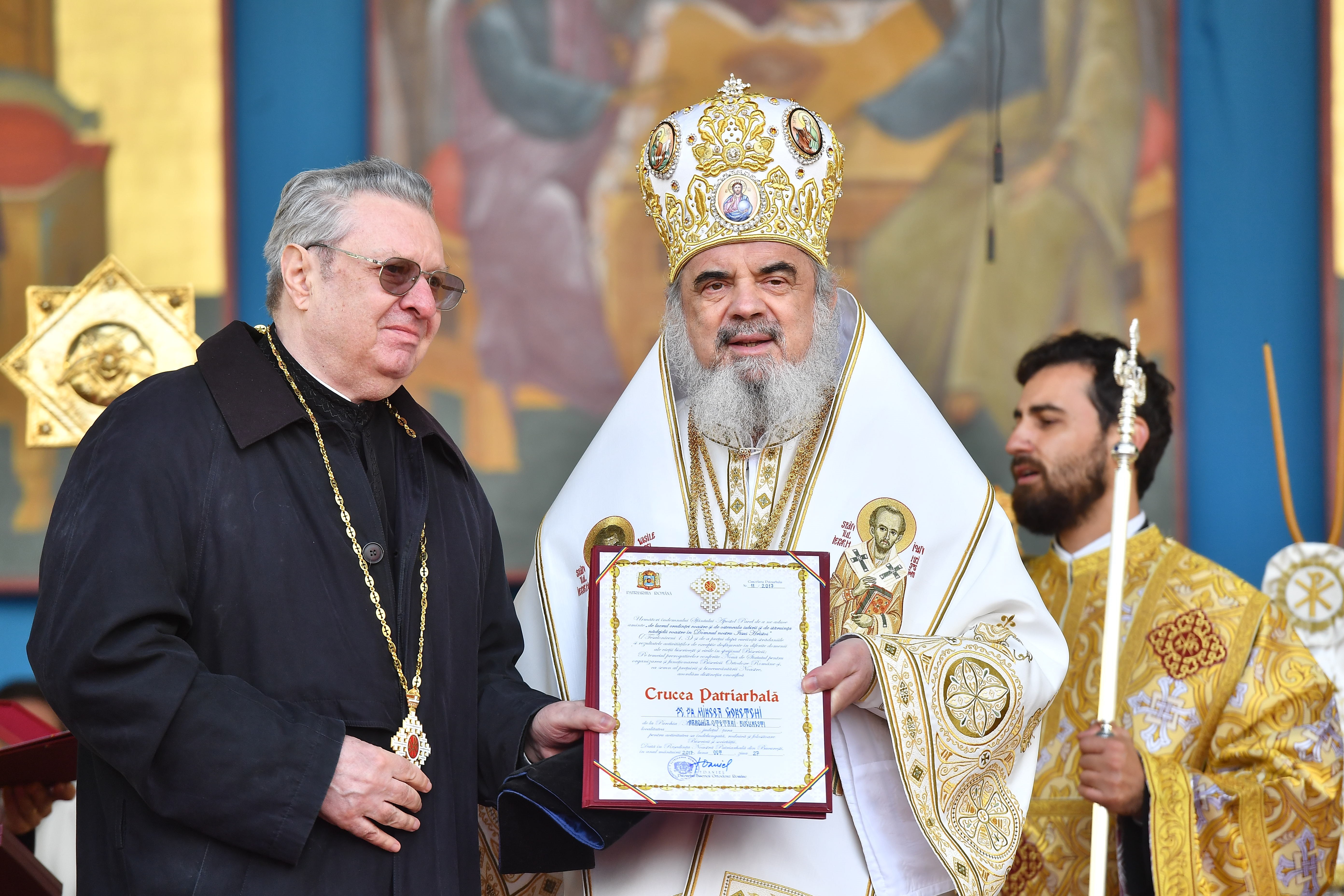 Momente solemne de recunoștință față de apărătorii Ortodoxiei în cadrul Sfintei Liturghii