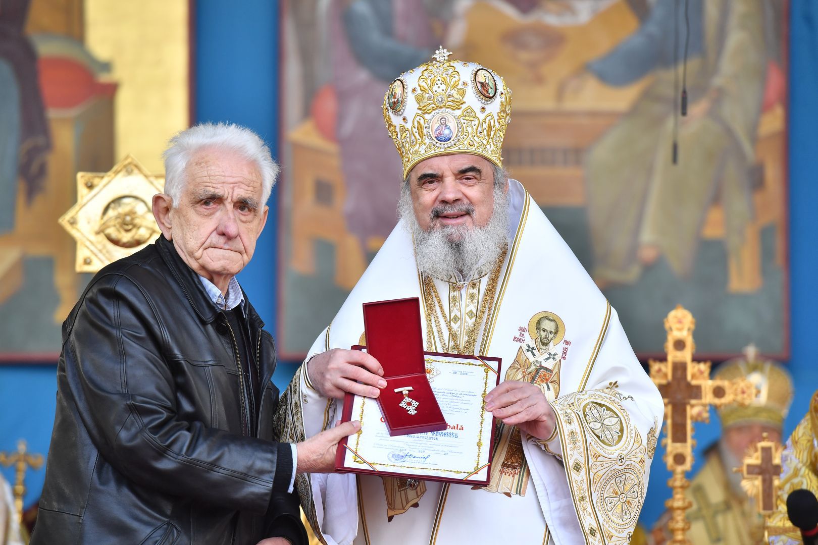 Momente solemne de recunoștință față de apărătorii Ortodoxiei în cadrul Sfintei Liturghii