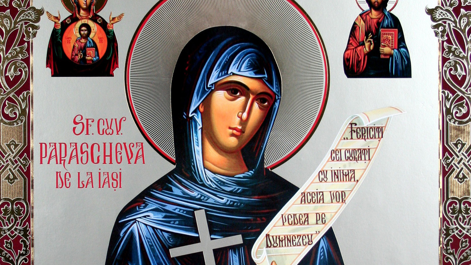 Cuvioasei Parascheva i-am spus toate...