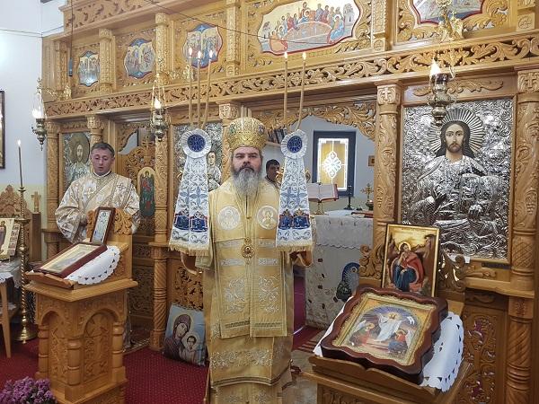 Slujire arhierească în duminica a XXIV-a după Rusalii