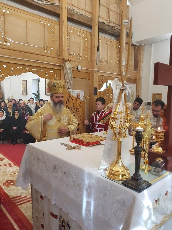 Slujire arhierească în duminica a XXIV-a după Rusalii