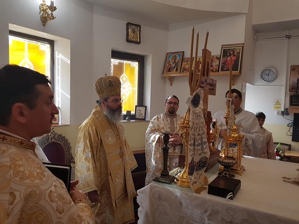 Slujire arhierească în duminica a XXIV-a după Rusalii