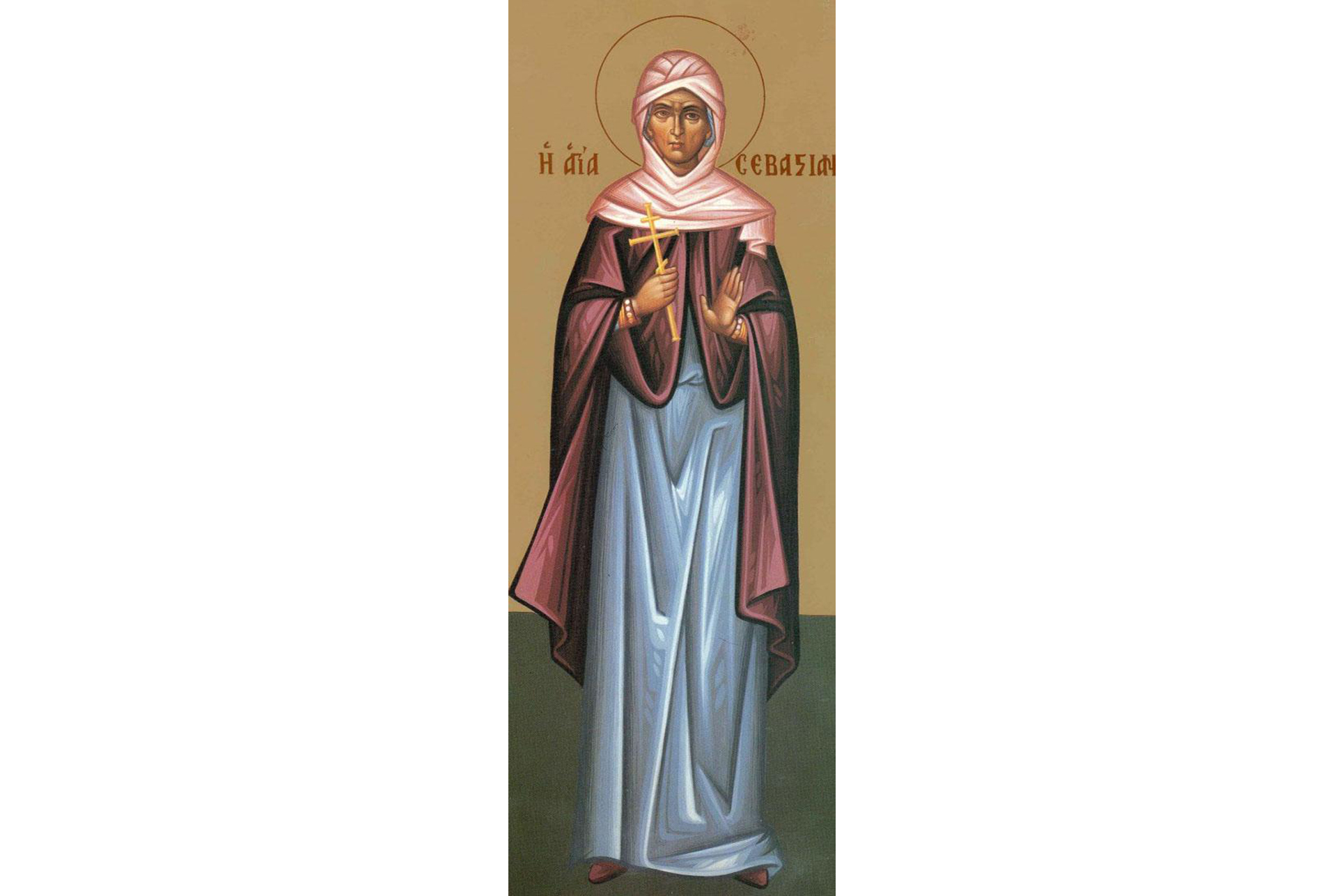 Sfânta Muceniță Sebastiana – drumul spre sfințenie Sfânta Muceniță Sebastiana