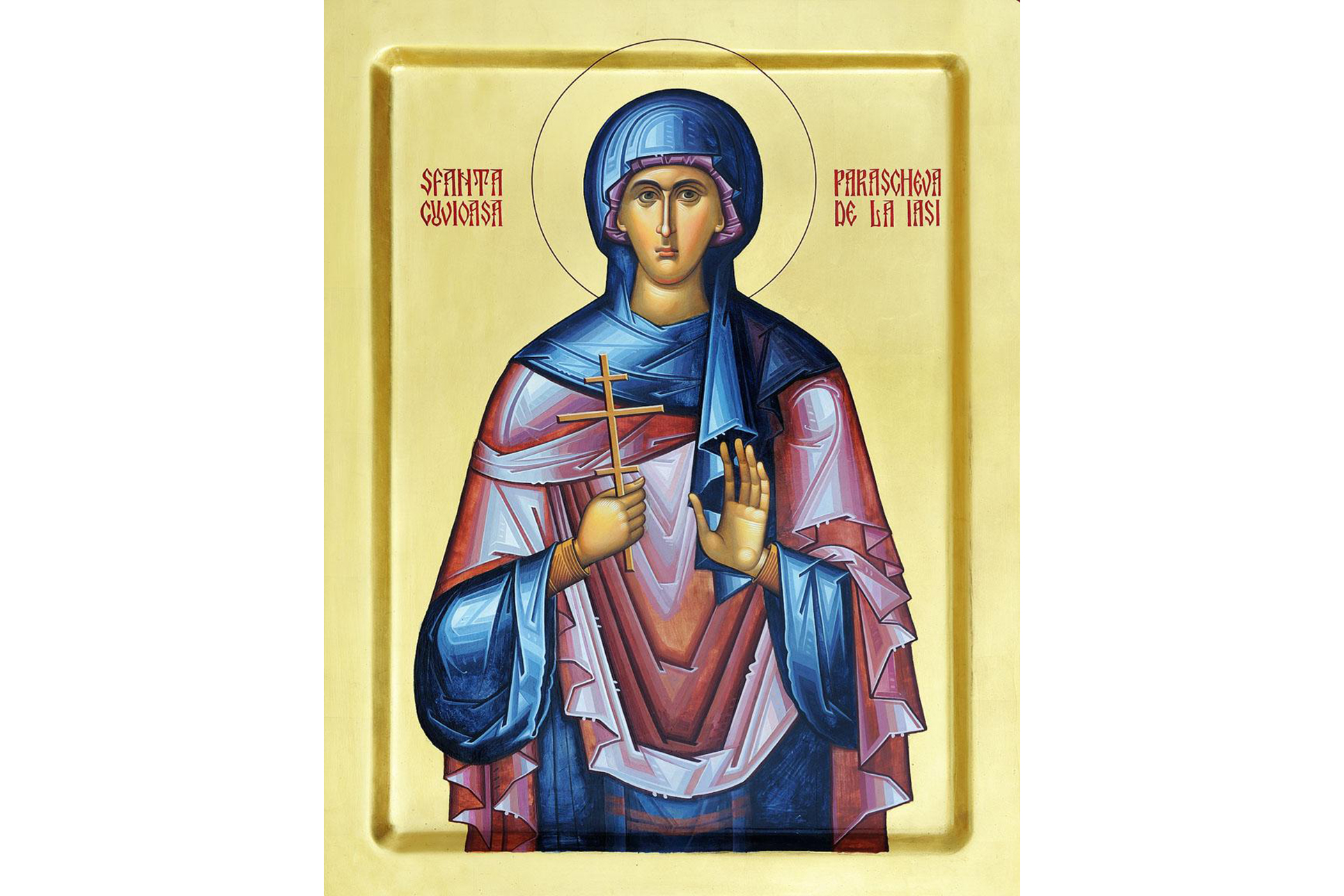 Sfânta Cuvioasă Parascheva – drumul spre sfințenie Sfânta Cuvioasă Parascheva