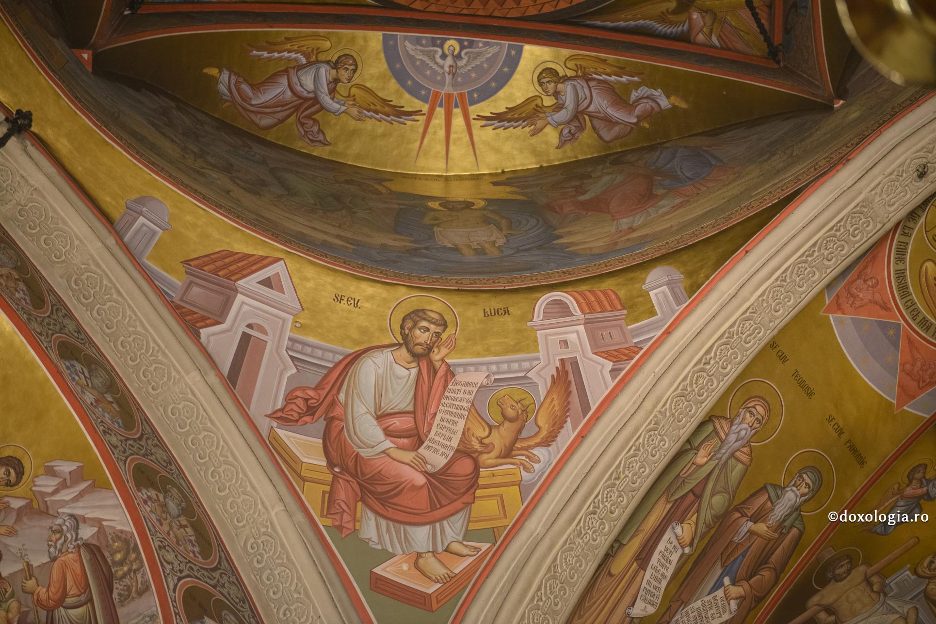Sfântul Apostol și Evanghelist Luca – drumul spre sfințenie / Foto: Ștefan Cojocariu Sfântul Apostol și Evanghelist Luca