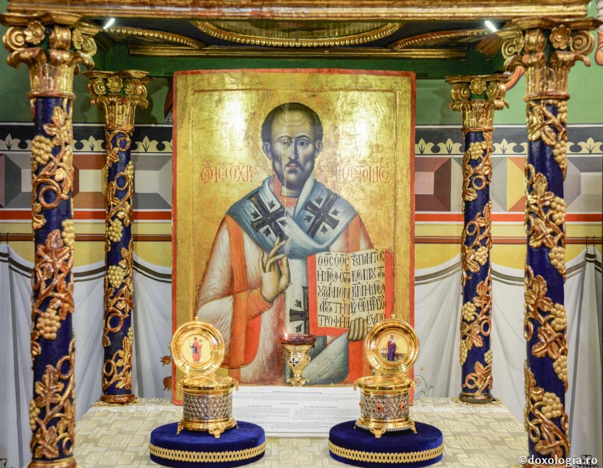 Foto: Ștefan Cojocariu Sfântul Ioan Gură de Aur, Patriarhul Constantinopolului - drumul spre sfințenie