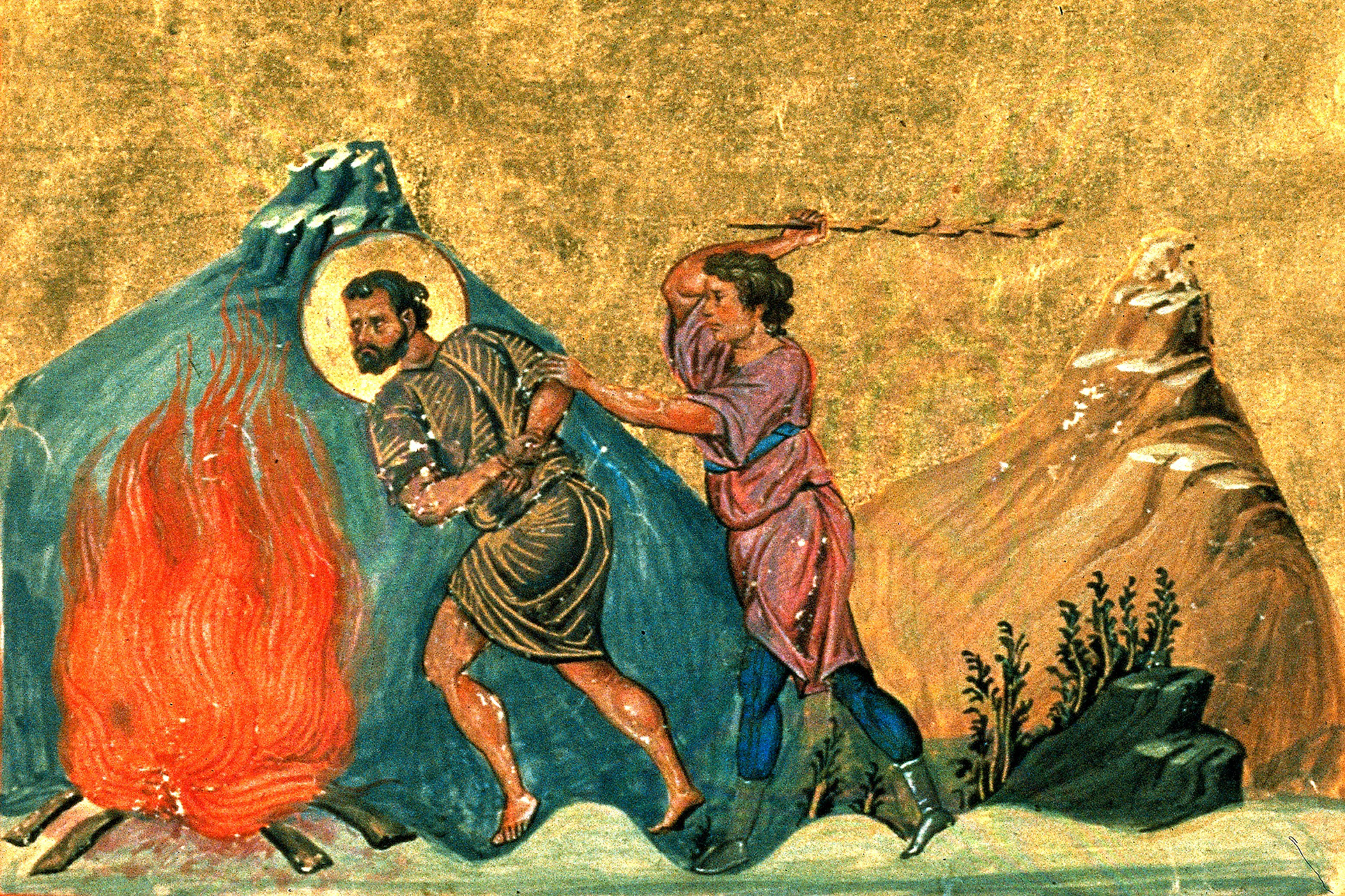 Sfântul Mucenic Florentie - drumul spre sfințenie Sfântul Mucenic Florentie - drumul spre sfințenie