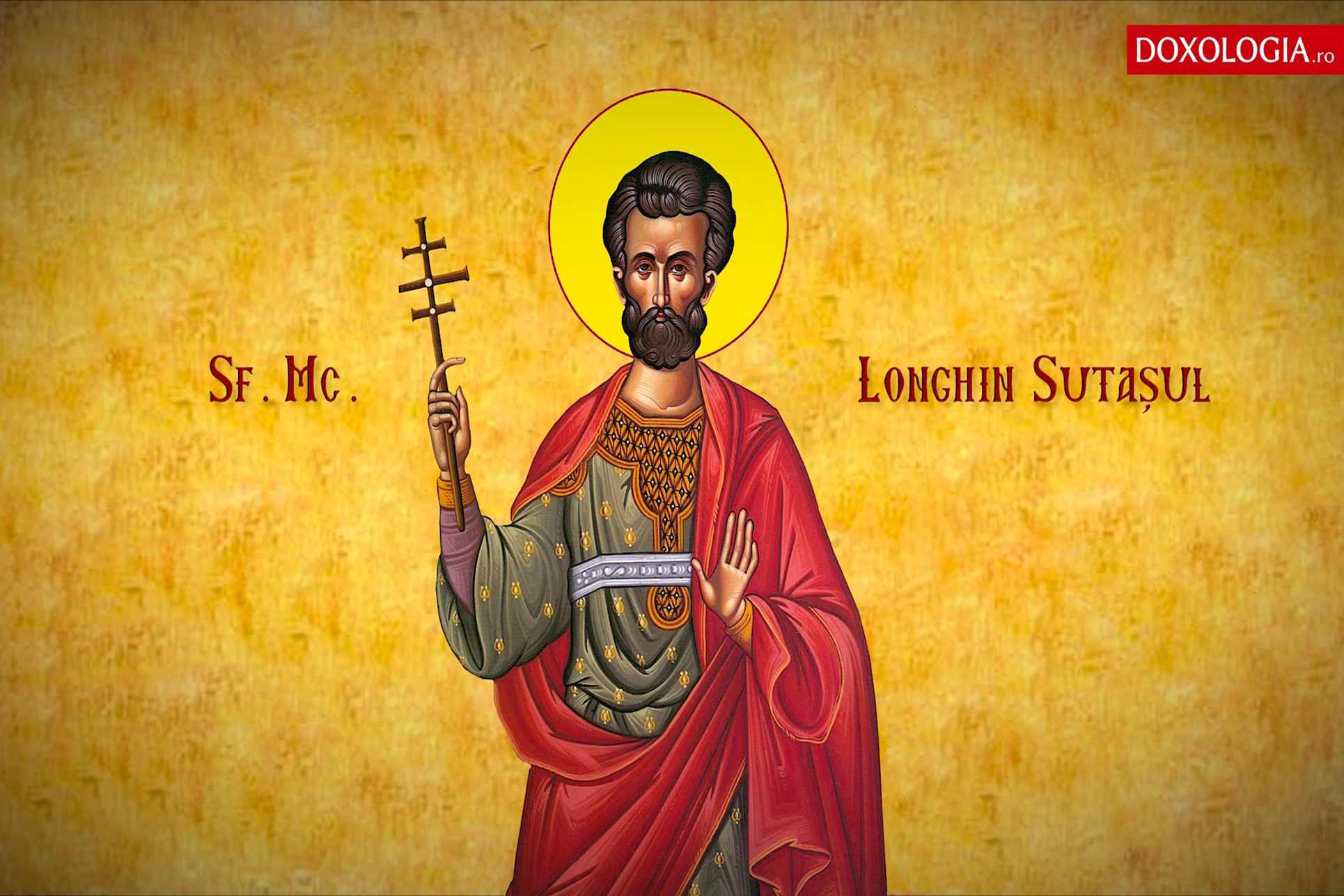 Sfântul Longhin, sutașul – drumul spre sfințenie Sfântul Longhin, sutașul