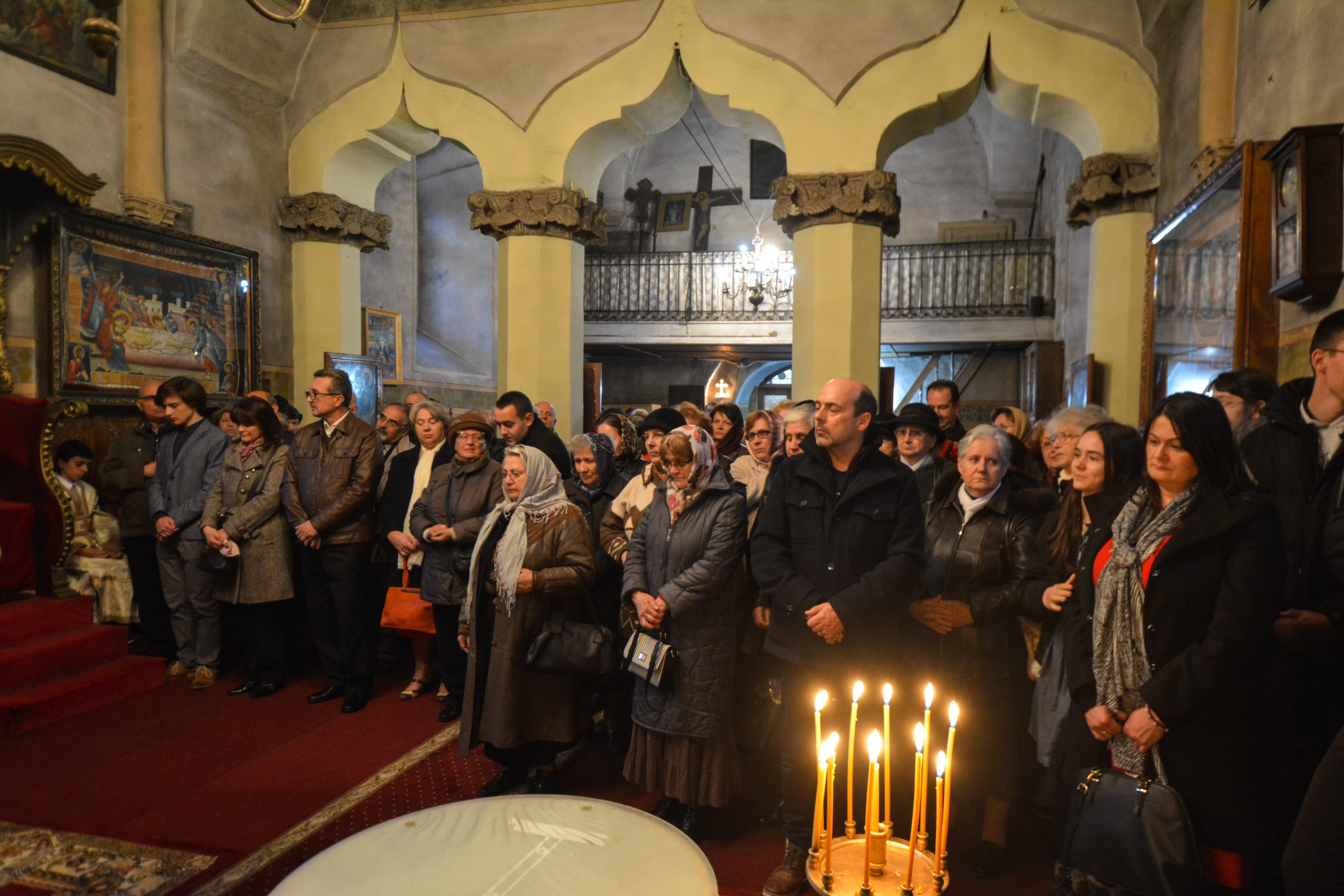 Fragment din moaștele Sfântului Teodor Tiron, dăruit Bisericii „Sfinții Teodori” din Iași