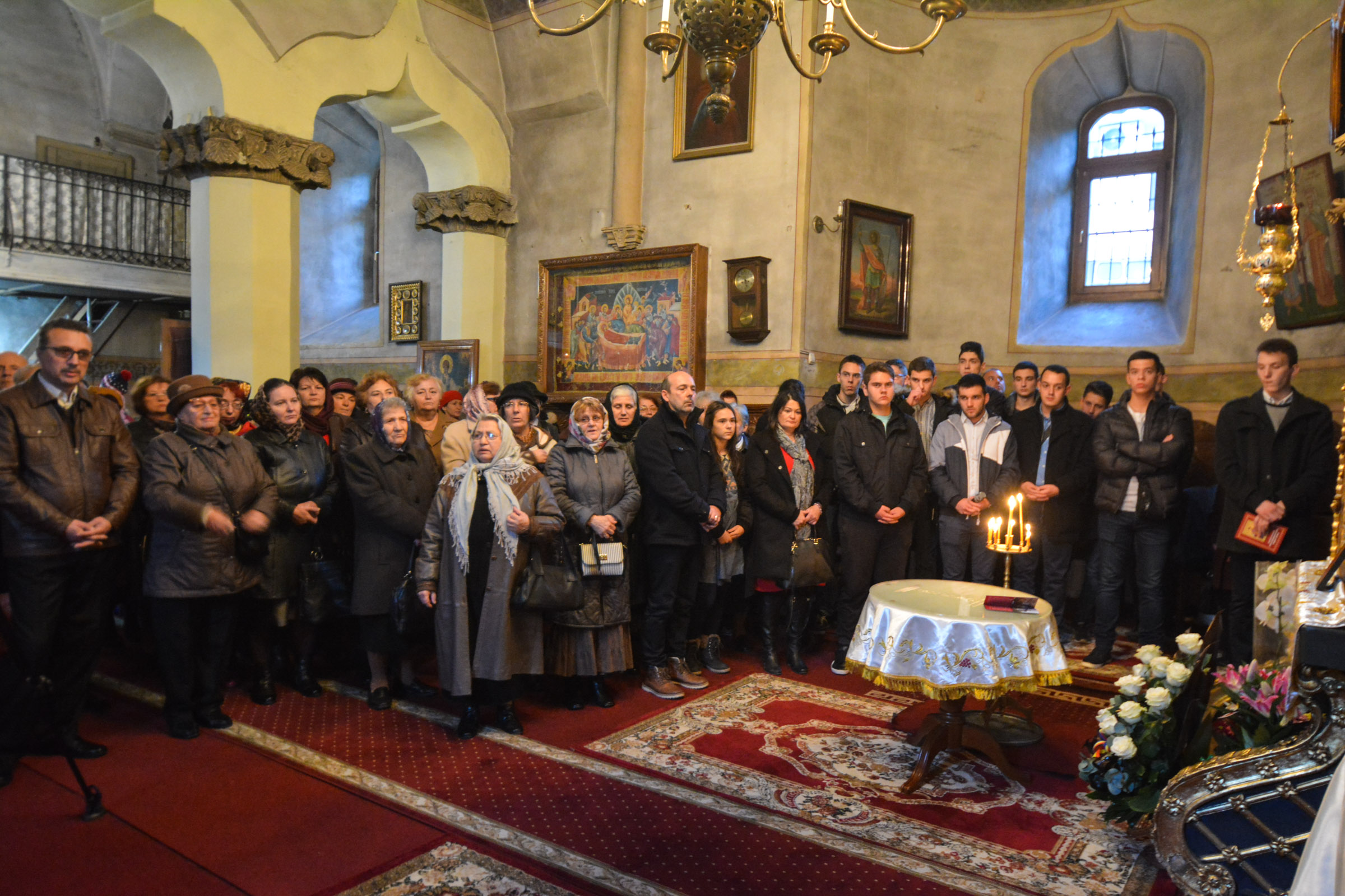 Fragment din moaștele Sfântului Teodor Tiron, dăruit Bisericii „Sfinții Teodori” din Iași