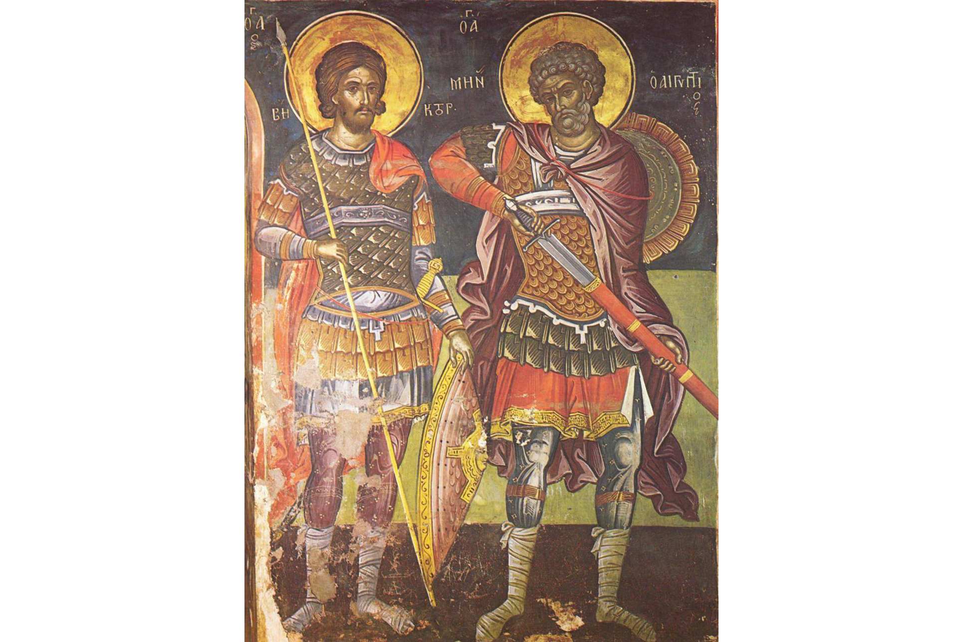 Sfântul Mucenic Victor - drumul spre sfințenie