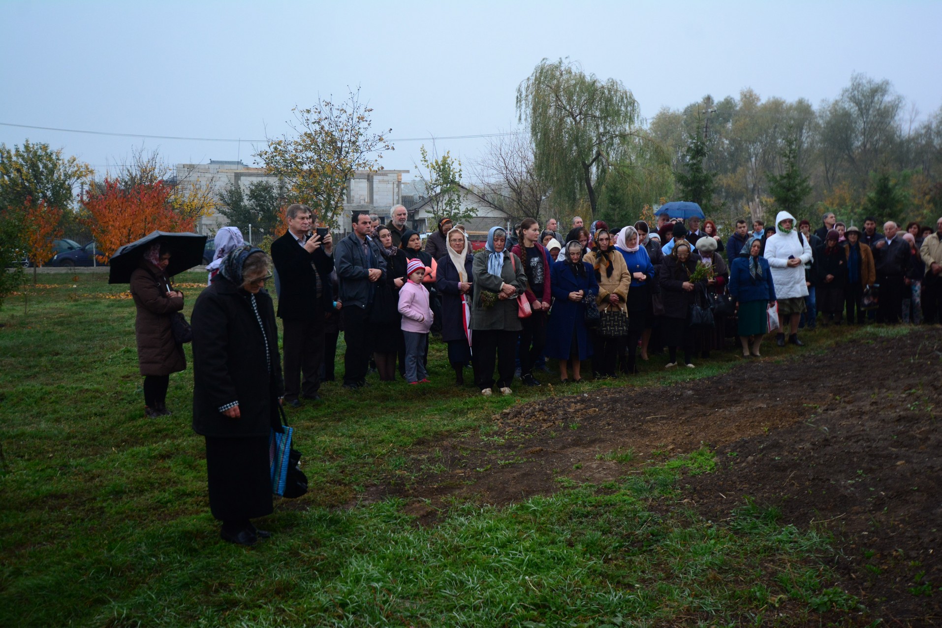 Foto: Adrian Sârbu Biserica Parohiei Bobuleşti a fost sfinţită