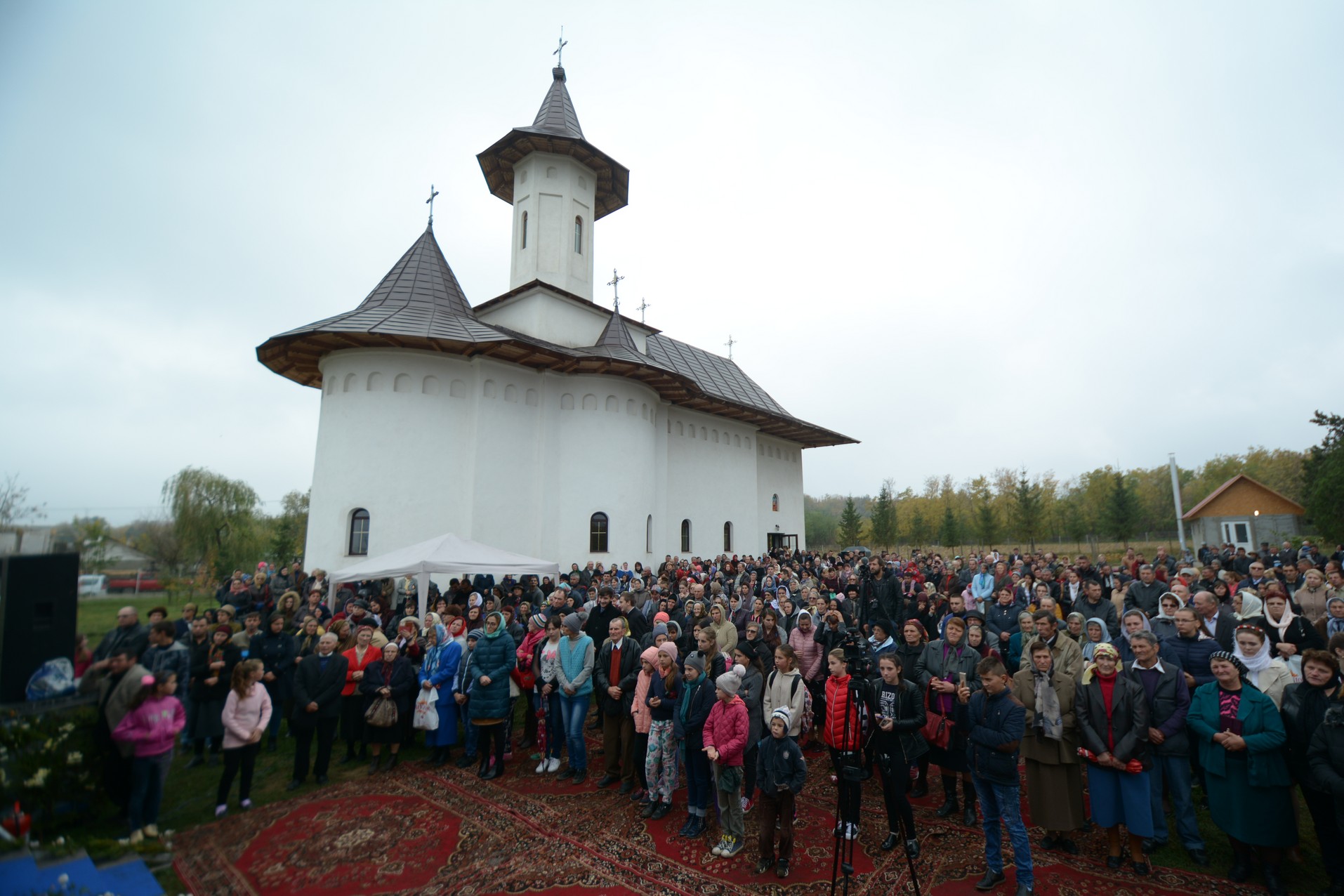 Biserica Parohiei Bobuleşti a fost sfinţită