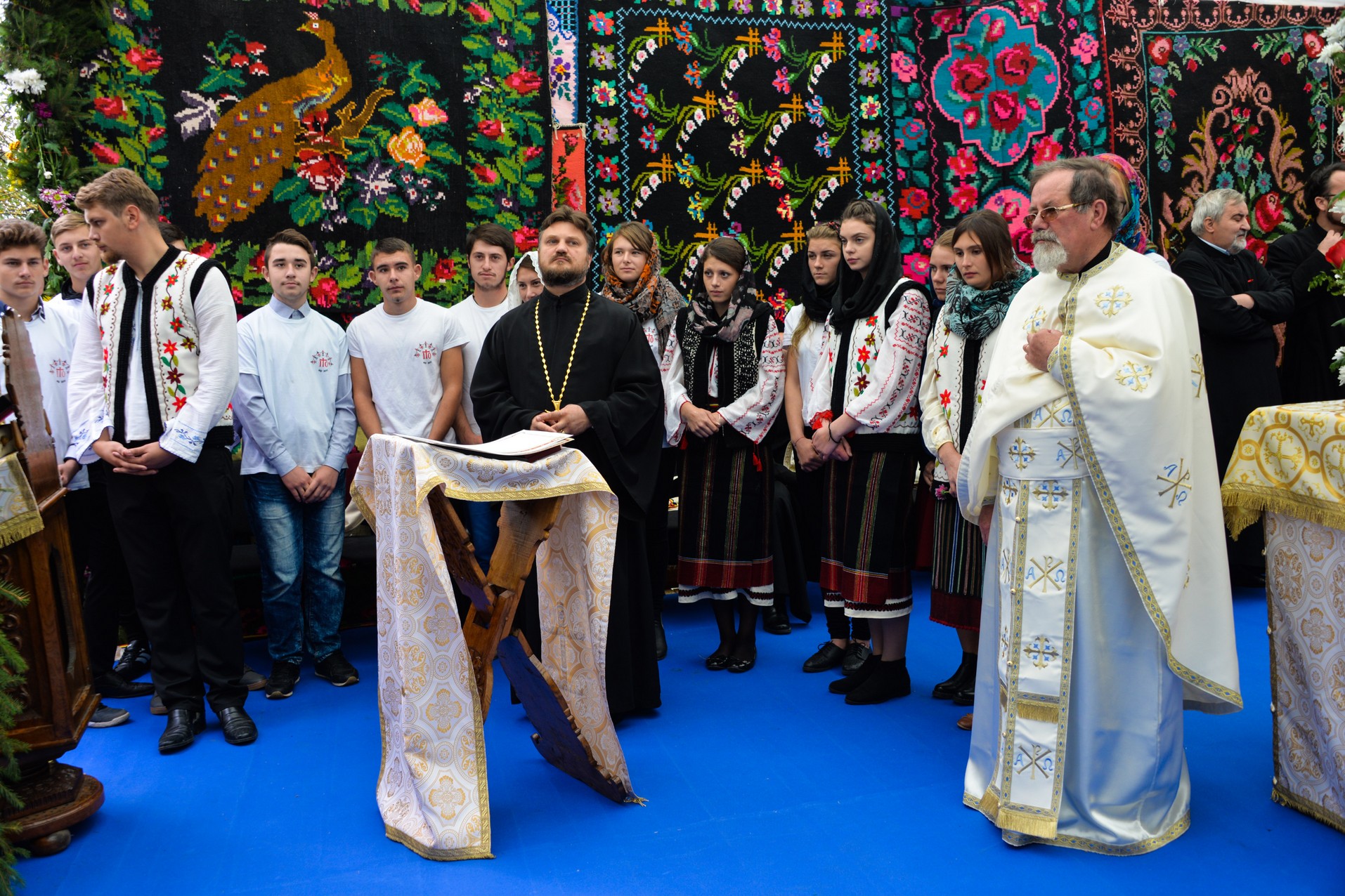 Resfințire de biserică la Drăgușeni: „Viața creștinului este o mucenicie de fiecare zi”