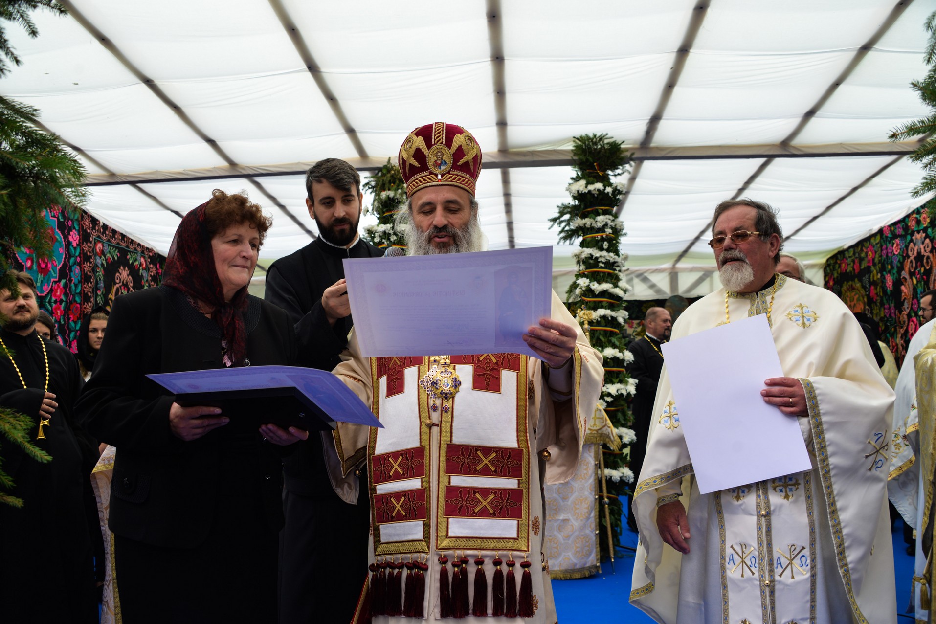 Resfințire de biserică la Drăgușeni: „Viața creștinului este o mucenicie de fiecare zi”