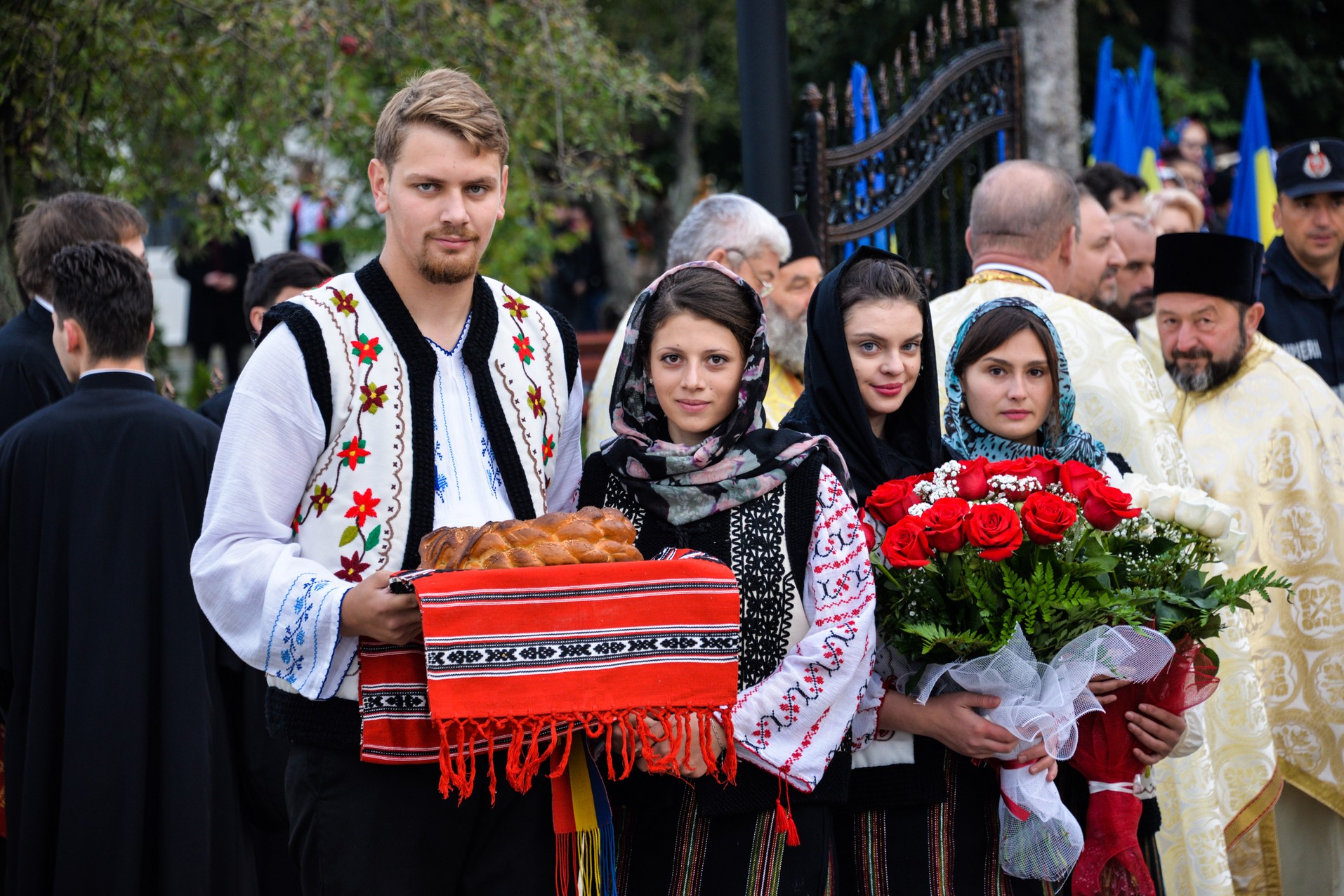 Resfințire de biserică la Drăgușeni: „Viața creștinului este o mucenicie de fiecare zi”