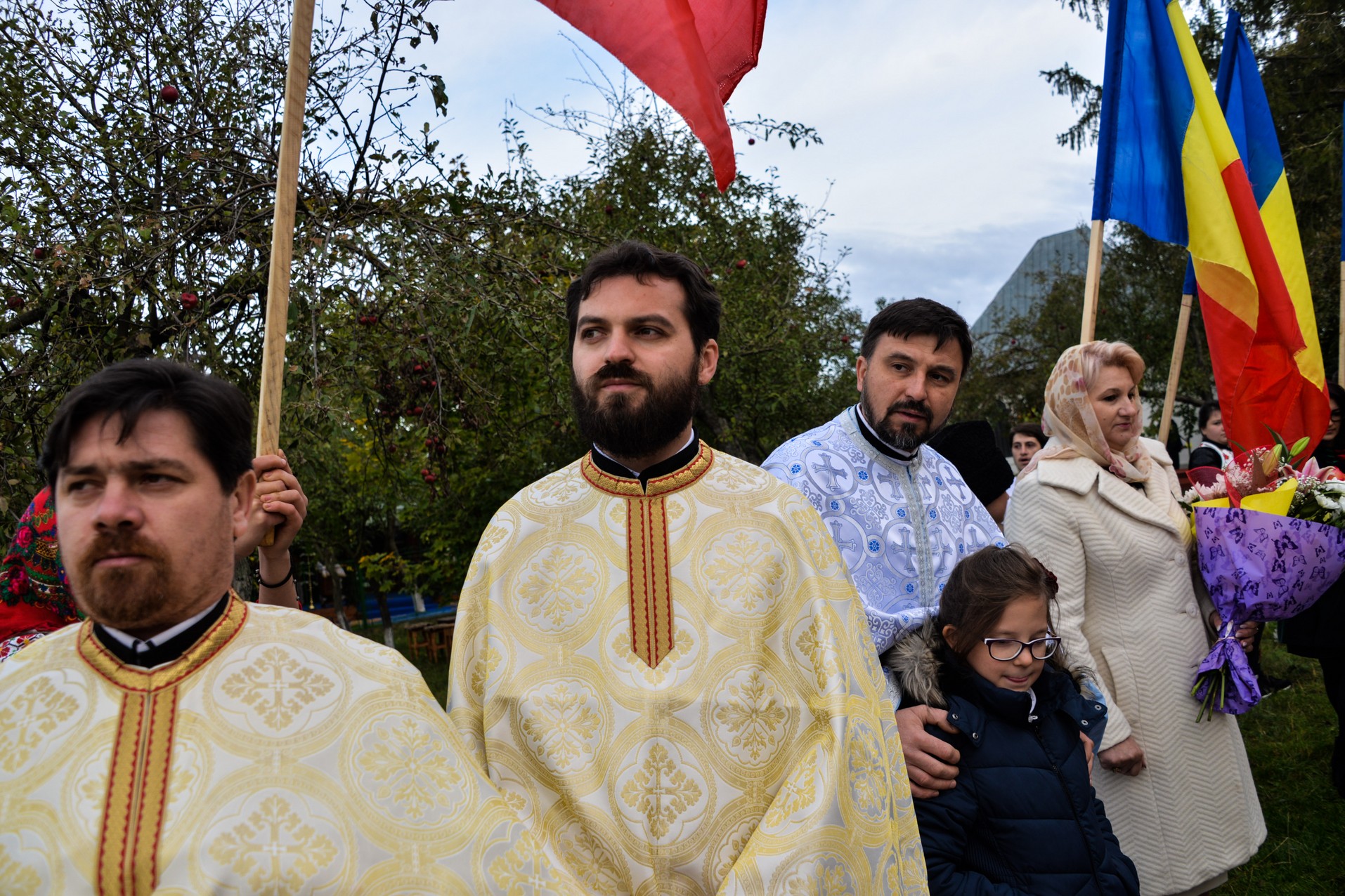 Resfințire de biserică la Drăgușeni: „Viața creștinului este o mucenicie de fiecare zi”