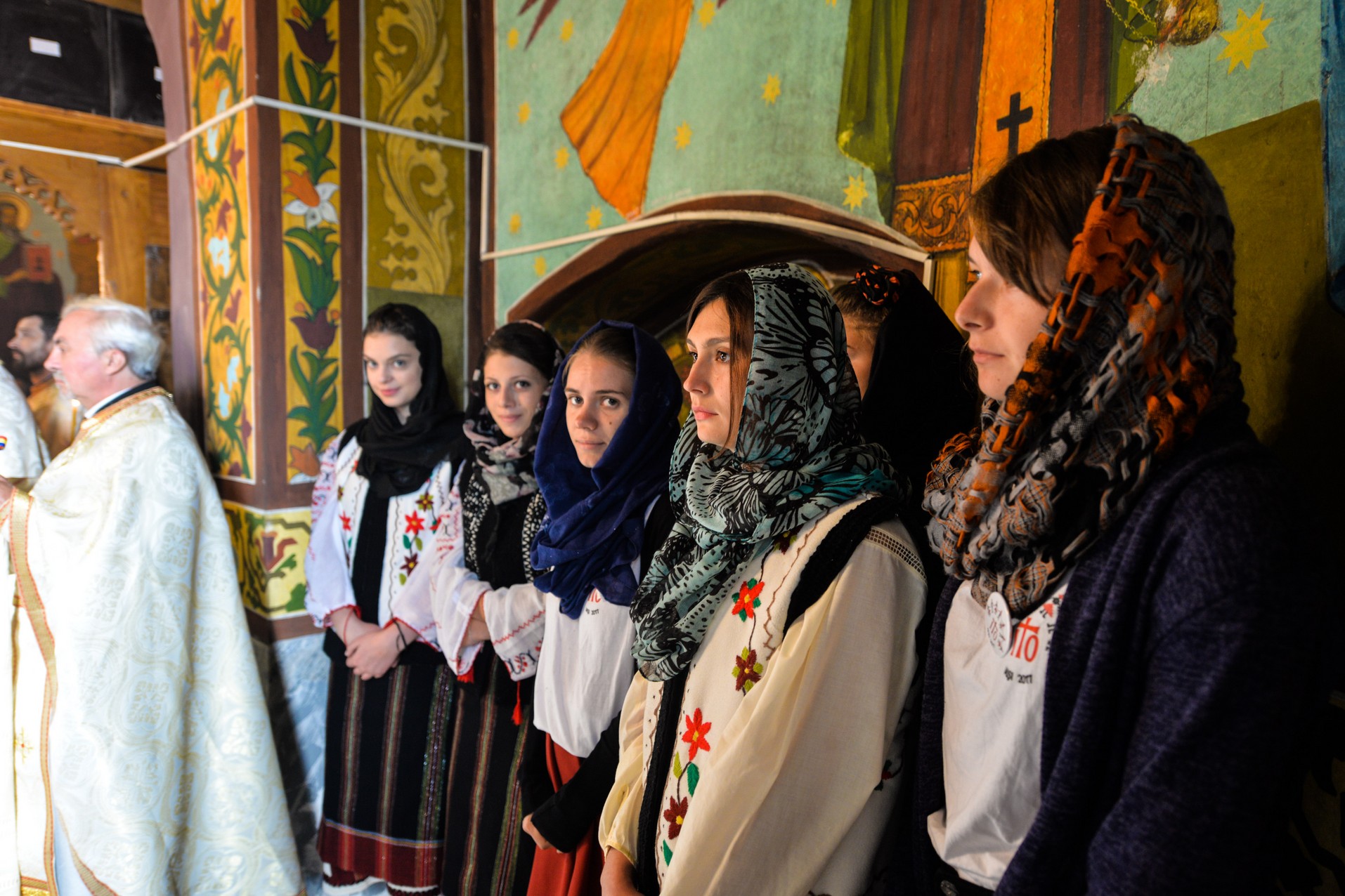 Resfințire de biserică la Drăgușeni: „Viața creștinului este o mucenicie de fiecare zi”