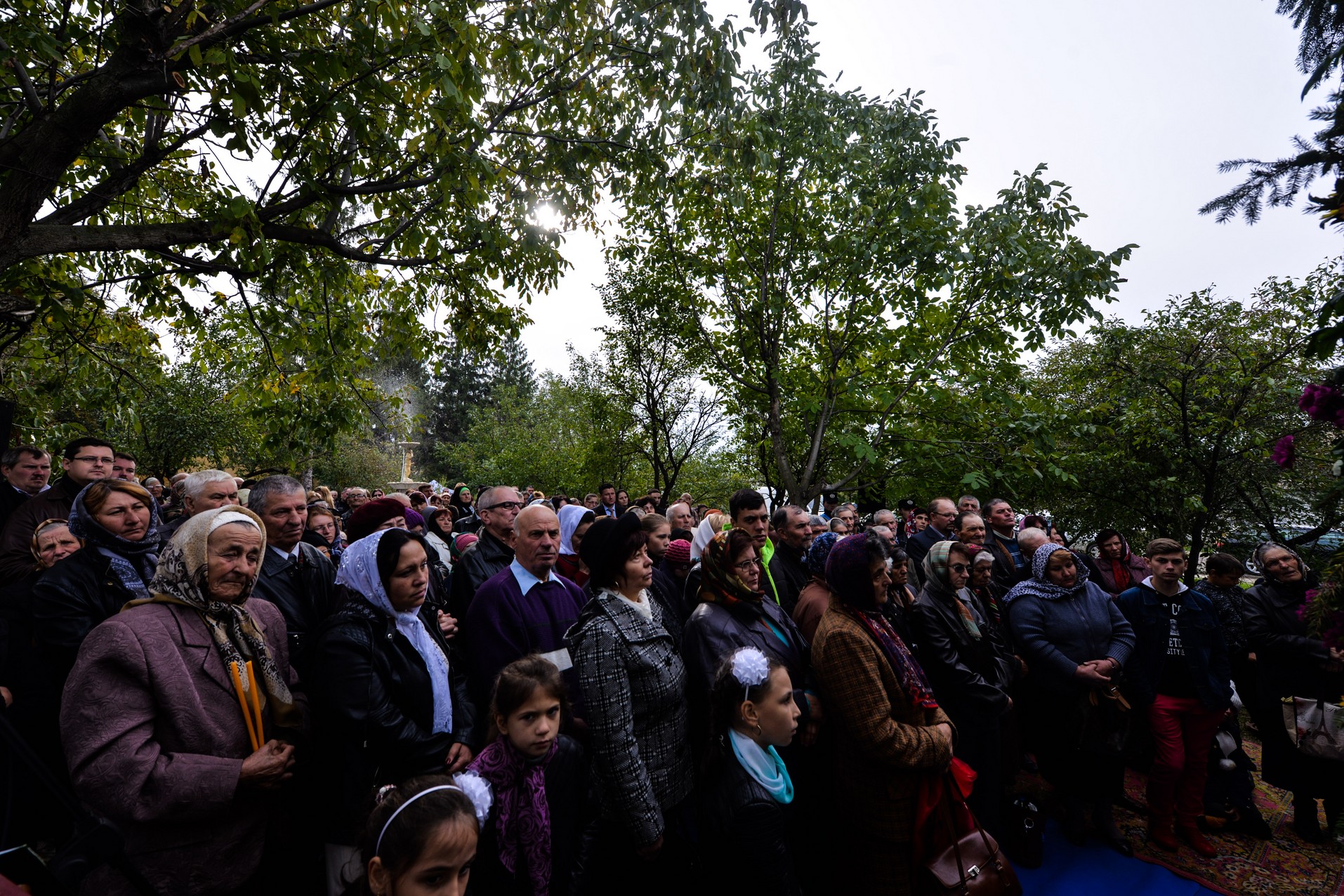 Resfințire de biserică la Drăgușeni: „Viața creștinului este o mucenicie de fiecare zi”