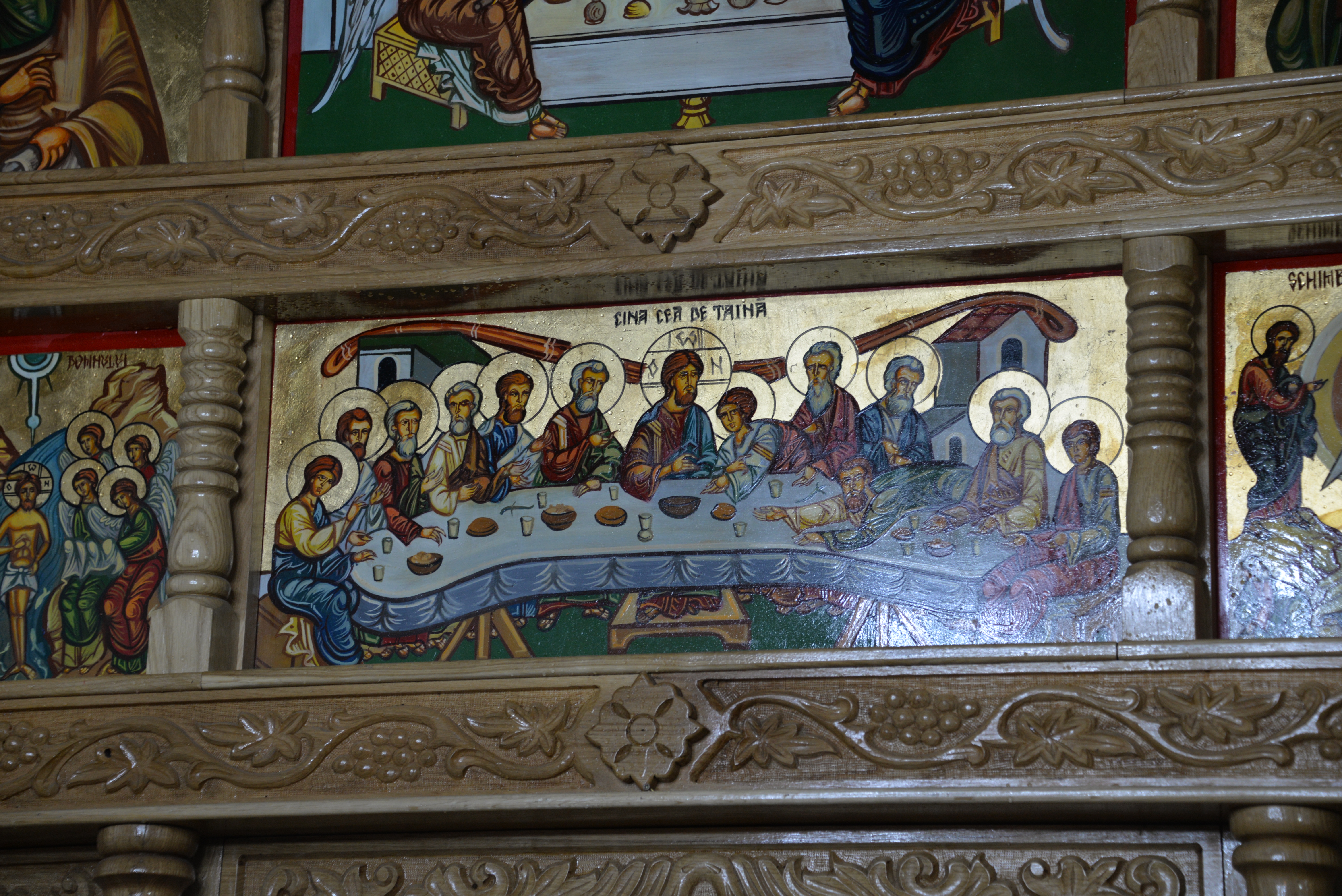 Vizite şi slujiri arhiereşti în Protopopiatul Săveni