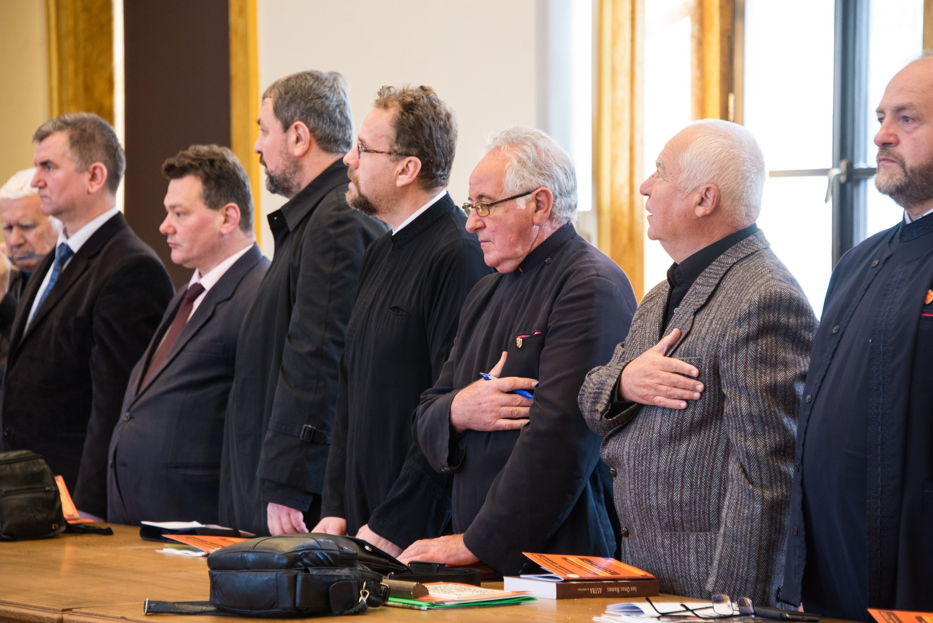 Foto: Tudorel Rusu IPS Mitropolit Teofan, prezent la deschiderea Simpozionului internațional „Memorie istorică și spiritualitate românească”