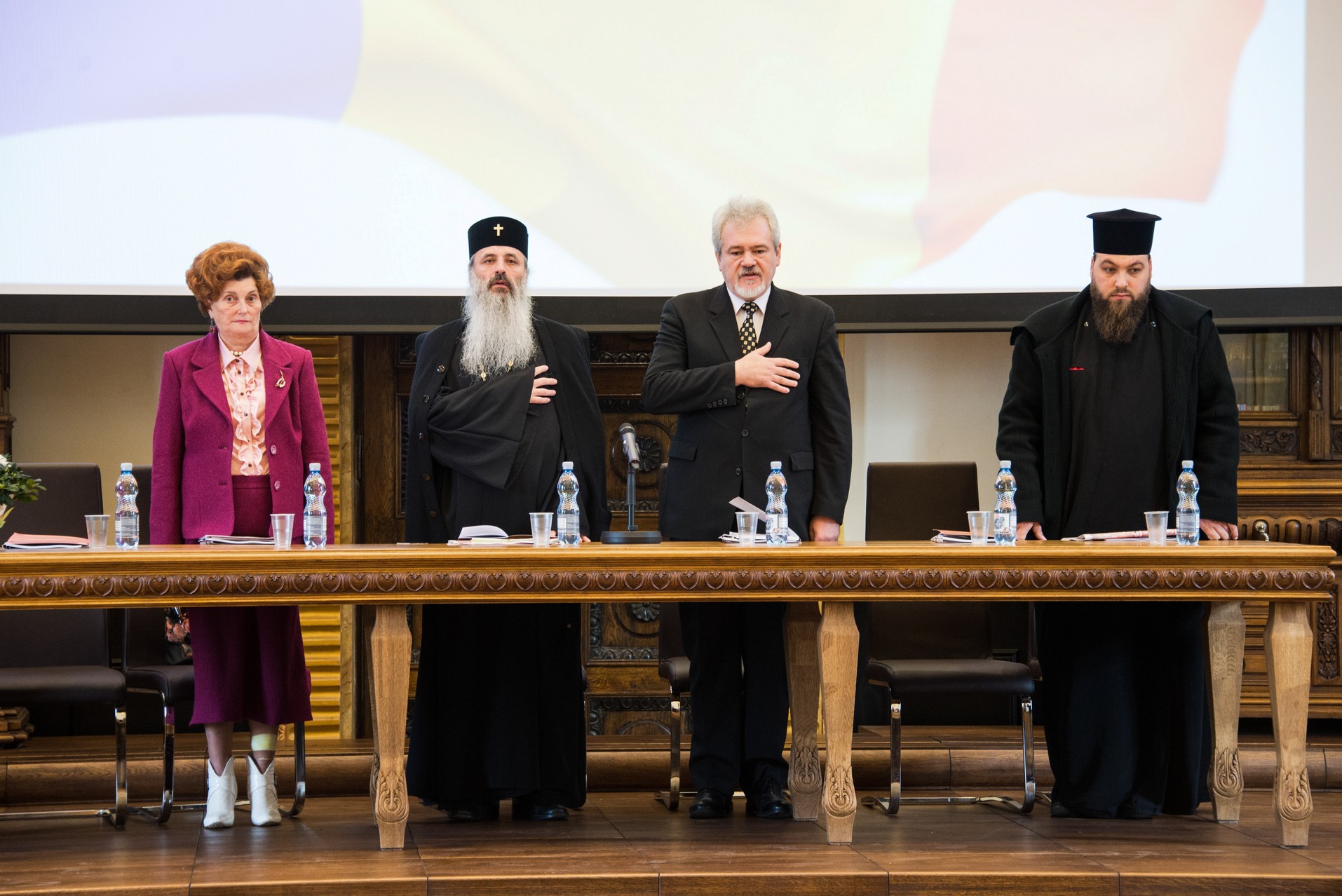 Foto: Tudorel Rusu IPS Mitropolit Teofan, prezent la deschiderea Simpozionului internațional „Memorie istorică și spiritualitate românească”