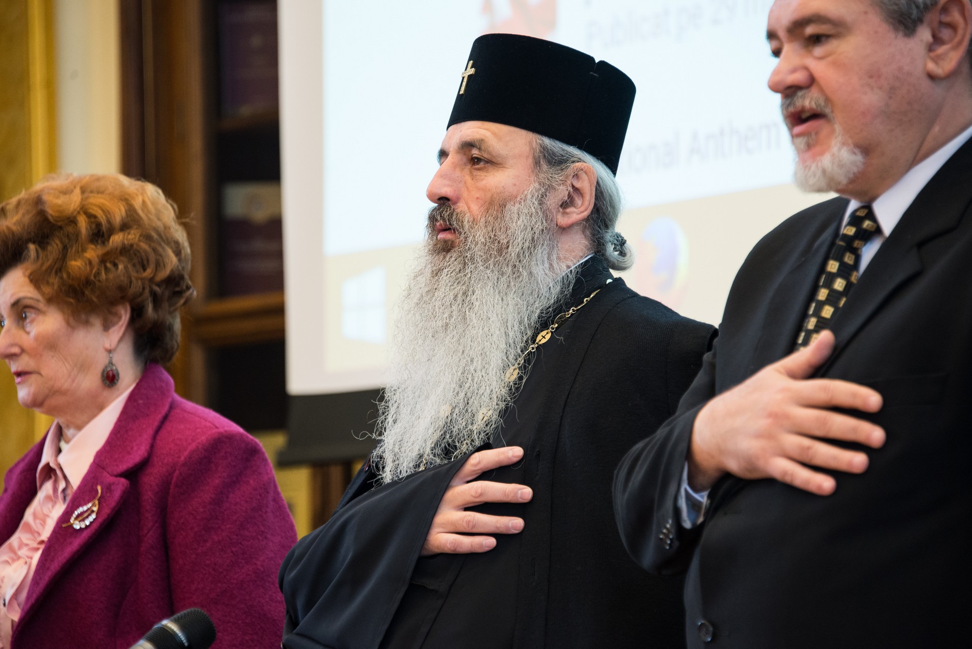Foto: Tudorel Rusu IPS Mitropolit Teofan, prezent la deschiderea Simpozionului internațional „Memorie istorică și spiritualitate românească”