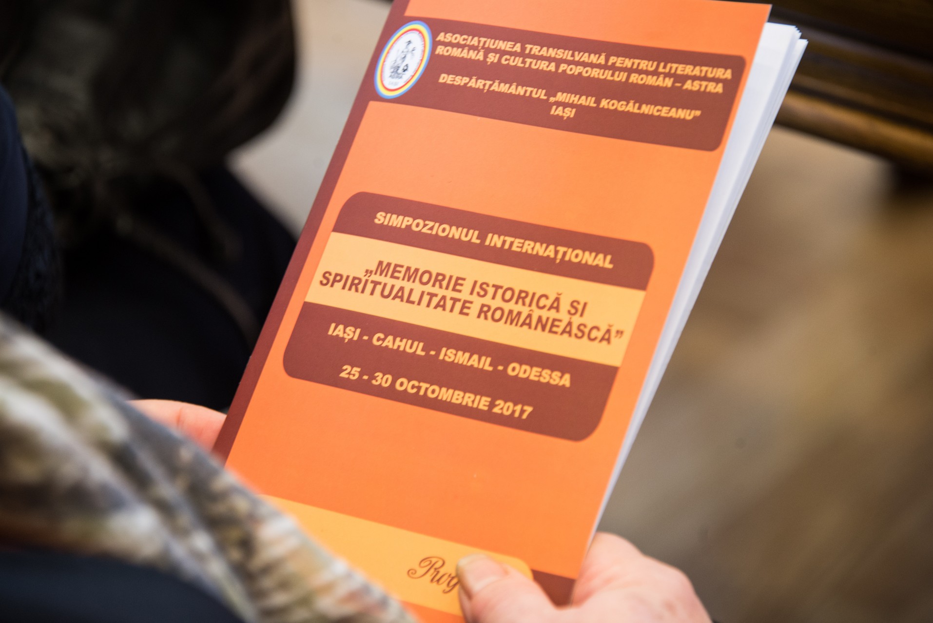 Foto: Tudorel Rusu IPS Mitropolit Teofan, prezent la deschiderea Simpozionului internațional „Memorie istorică și spiritualitate românească”