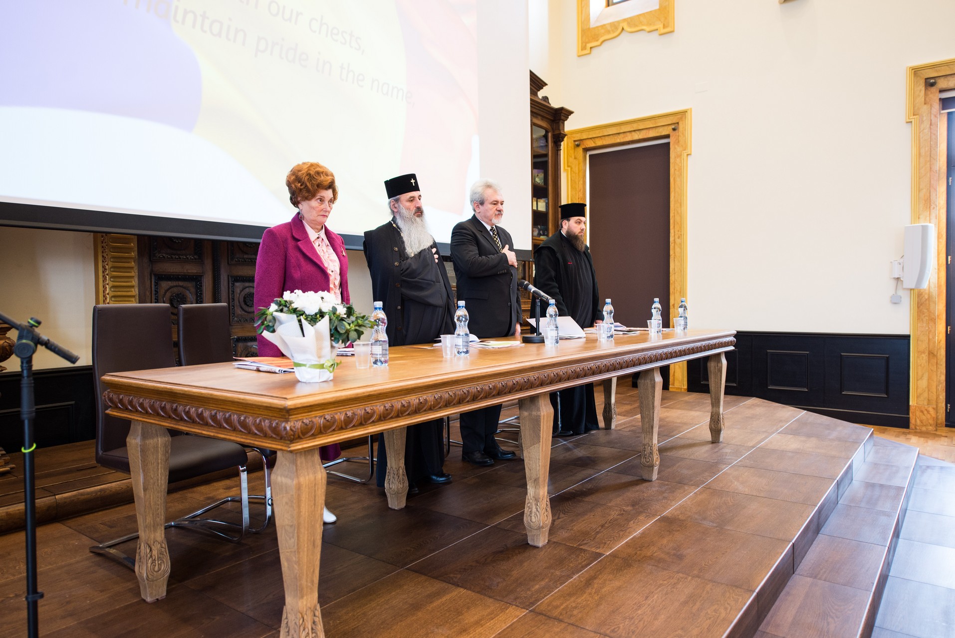 Foto: Tudorel Rusu IPS Mitropolit Teofan, prezent la deschiderea Simpozionului internațional „Memorie istorică și spiritualitate românească”