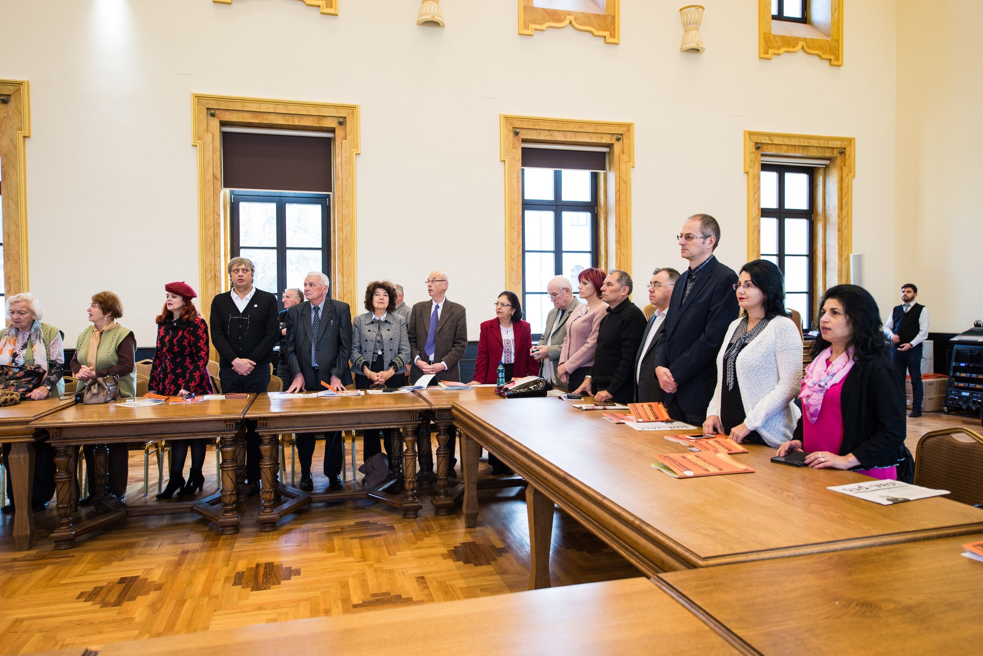Foto: Tudorel Rusu IPS Mitropolit Teofan, prezent la deschiderea Simpozionului internațional „Memorie istorică și spiritualitate românească”