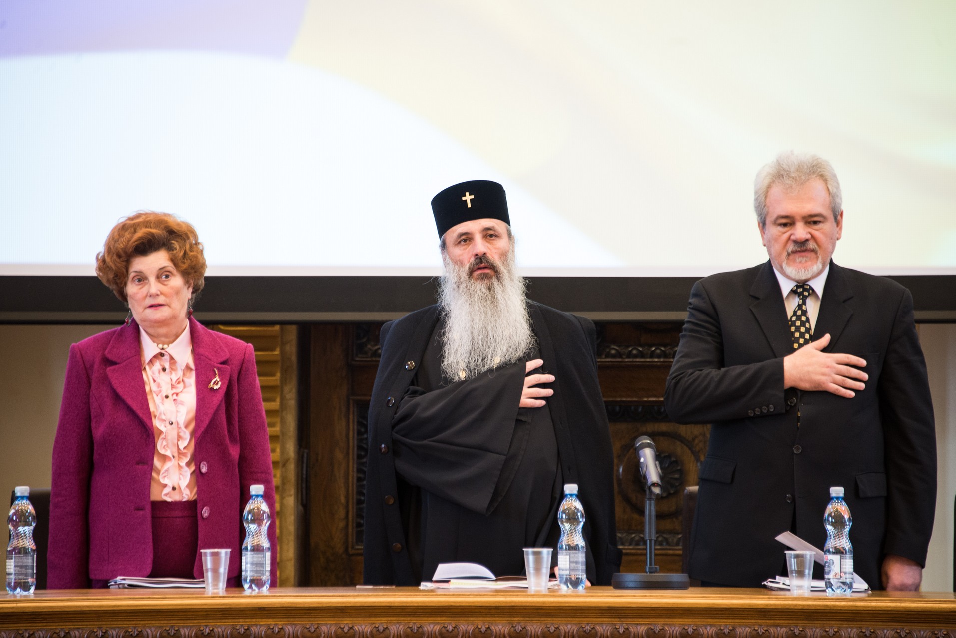 Foto: Tudorel Rusu IPS Mitropolit Teofan, prezent la deschiderea Simpozionului internațional „Memorie istorică și spiritualitate românească”