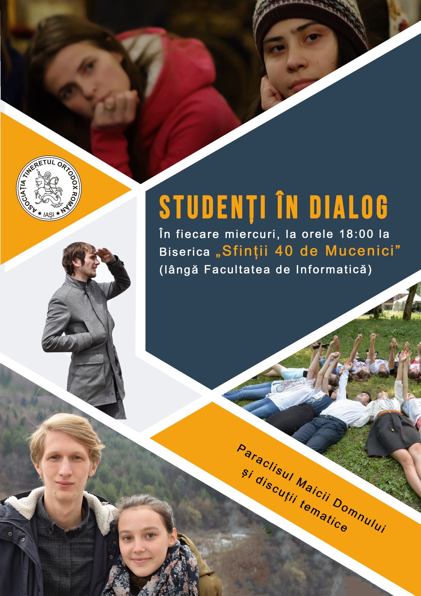 Studenți în dialog